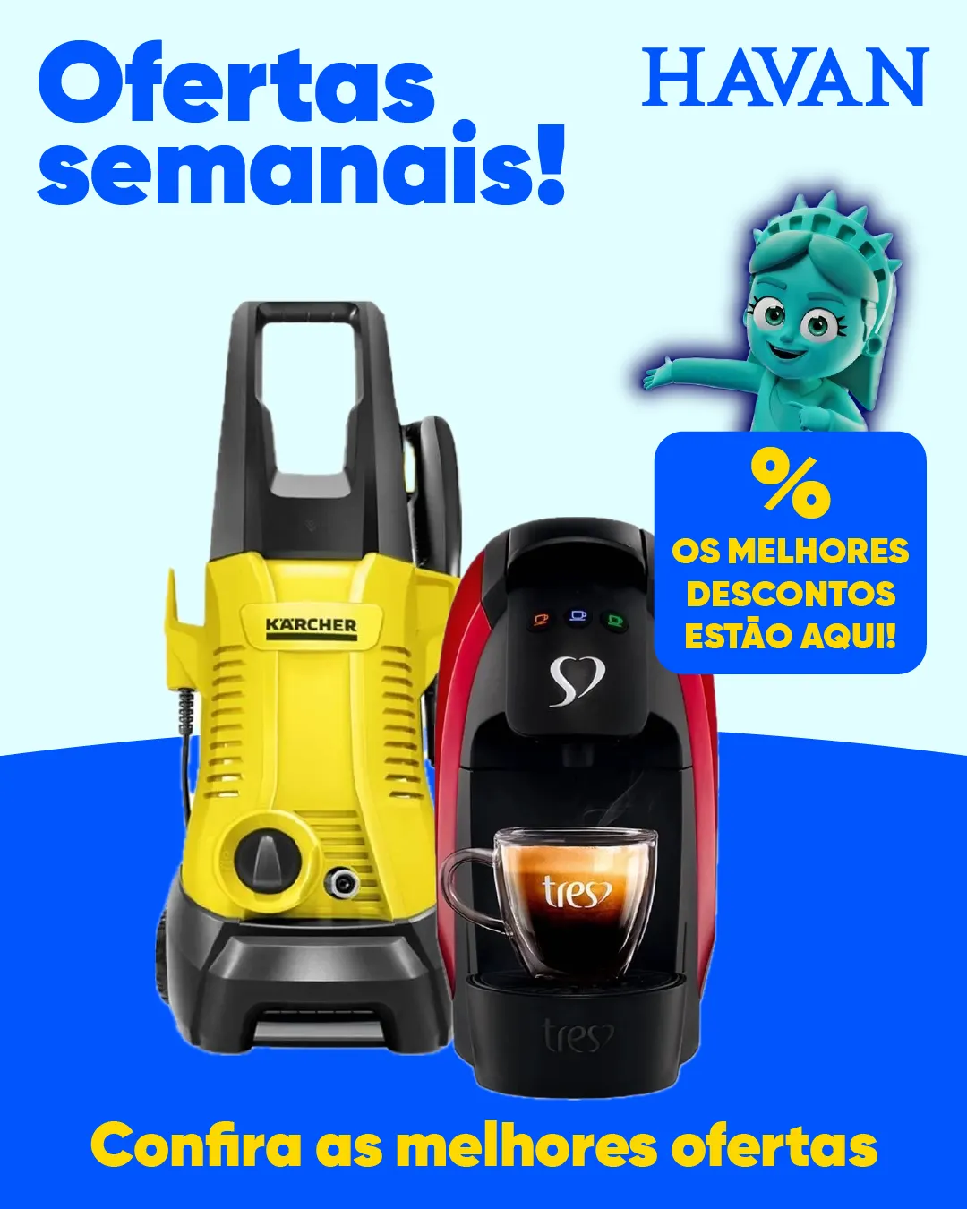 Encarte de Havan Ofertas da semana 17 de março até 31 de março 2025 - Pagina 1