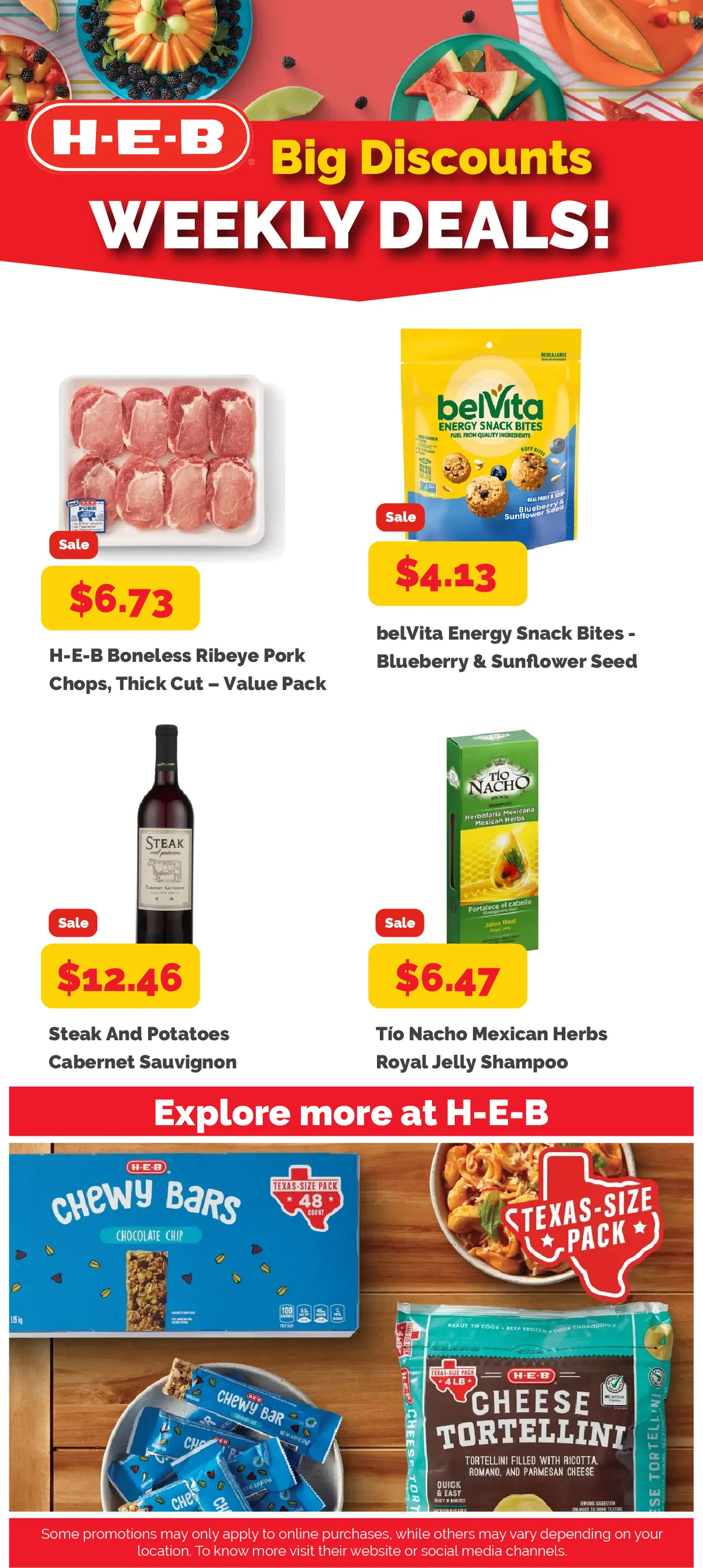 Weekly ad H-E-B Weekly Ad from May 28 to June 12 2025 - Page 