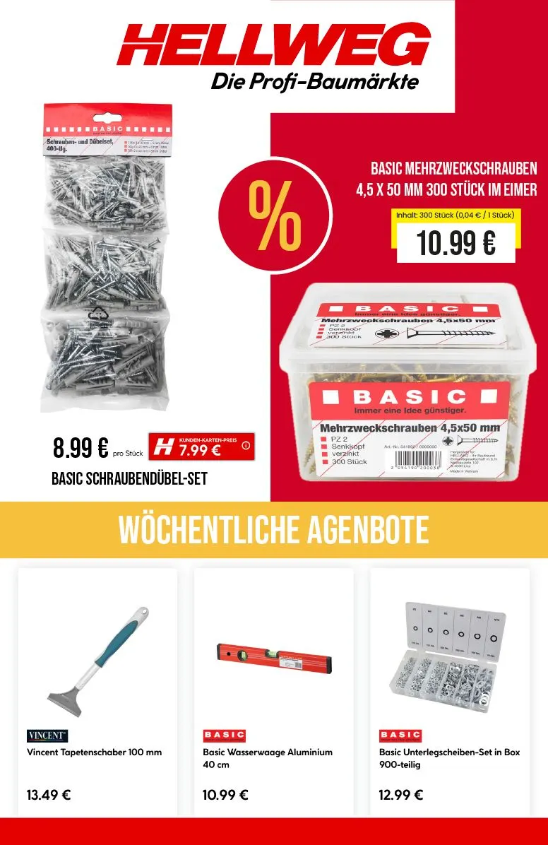 Hellweg Prospekte von 12. Mai bis 26. Mai 2025 - Prospekt seite 1