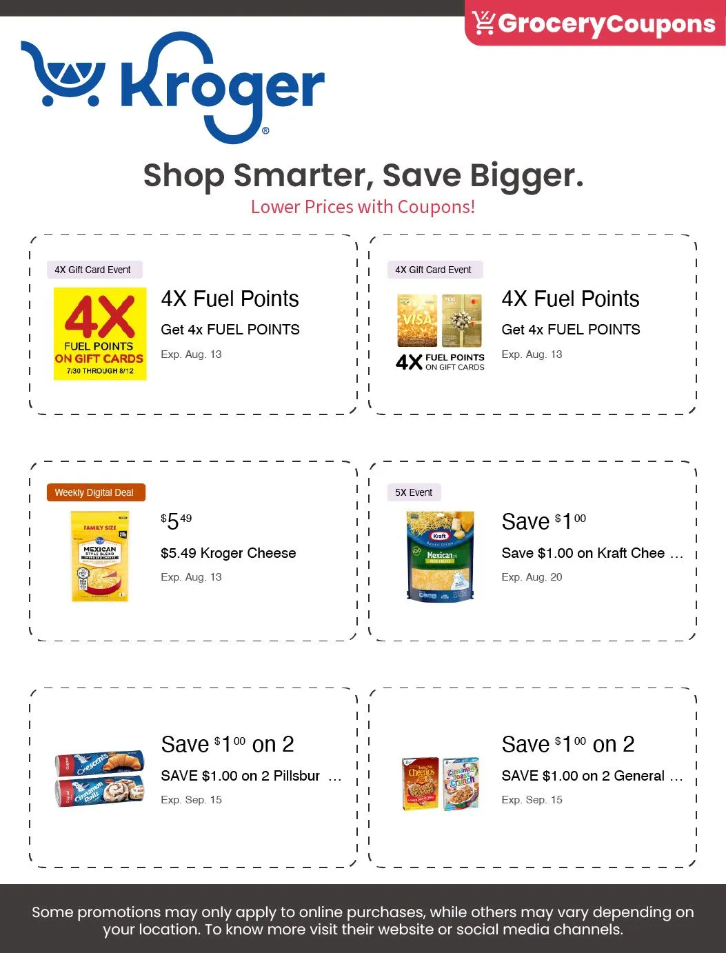 Weekly ad Kroger coupons from August 8 to August 31 2025 - Page 