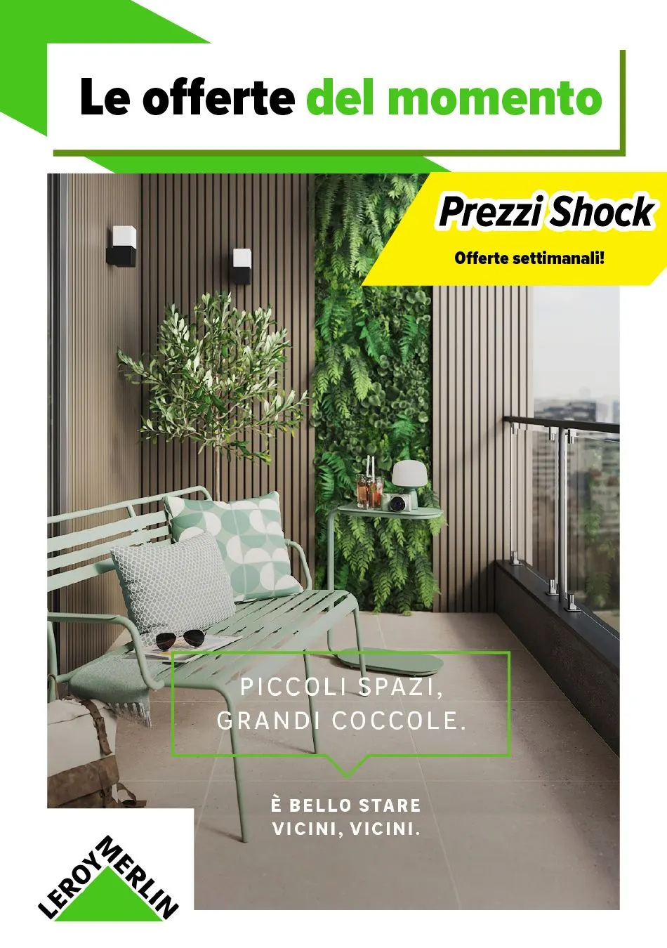 Leroy Merlin Offerte settimanali! da 5 maggio a 19 maggio di 2025 - Pagina del volantino 1