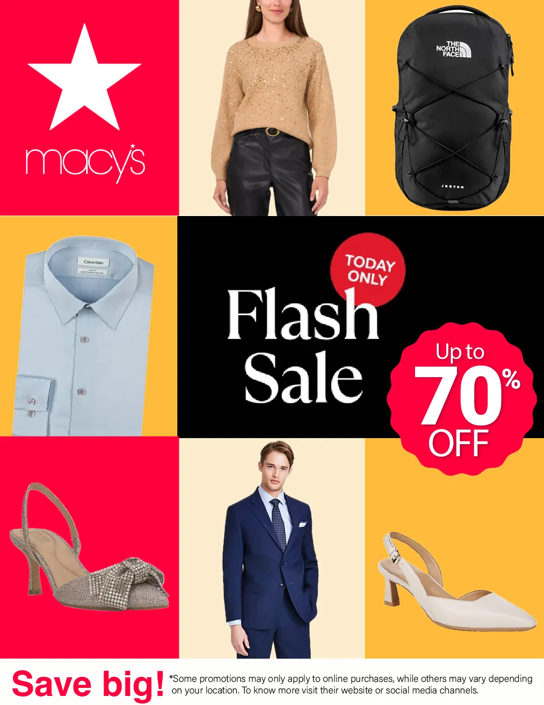Weekly ad Macys Weekly Ad from March 19 to April 2 2025 - Page 1