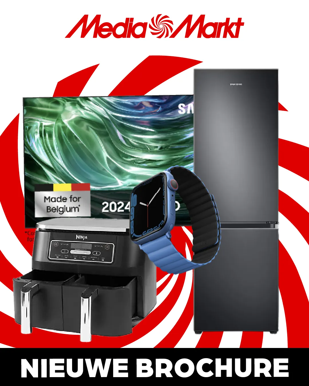 MediaMarkt Nieuwe brochure van 26 december tot 9 januari 2025 - folder pagina