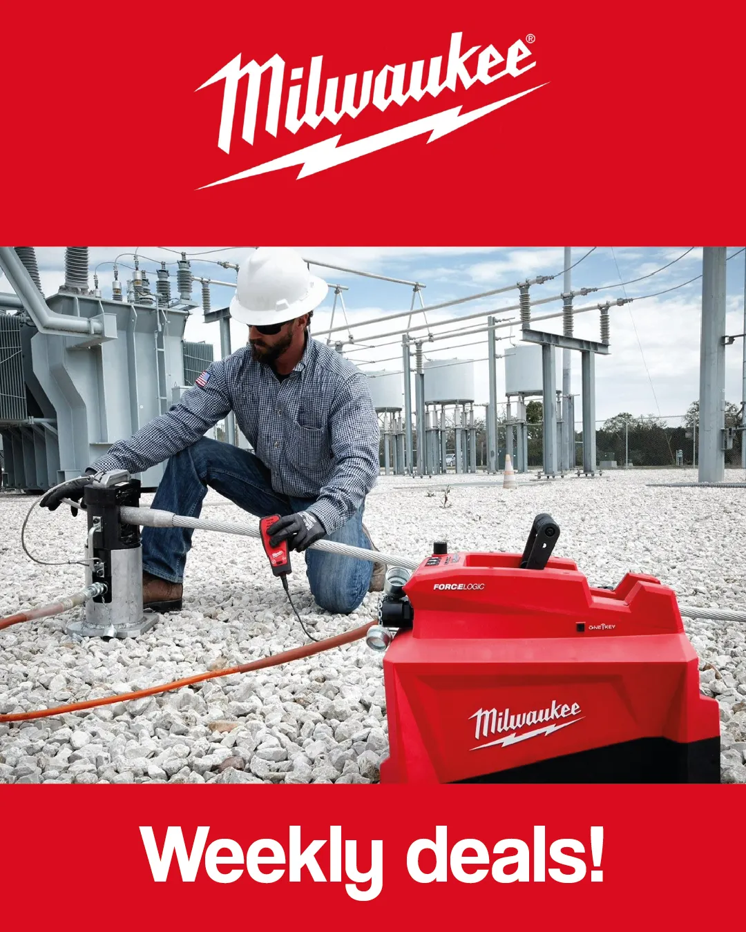 Weekly ad Milwaukee Weekly Ad from April 17 to May 1 2025 - Page 