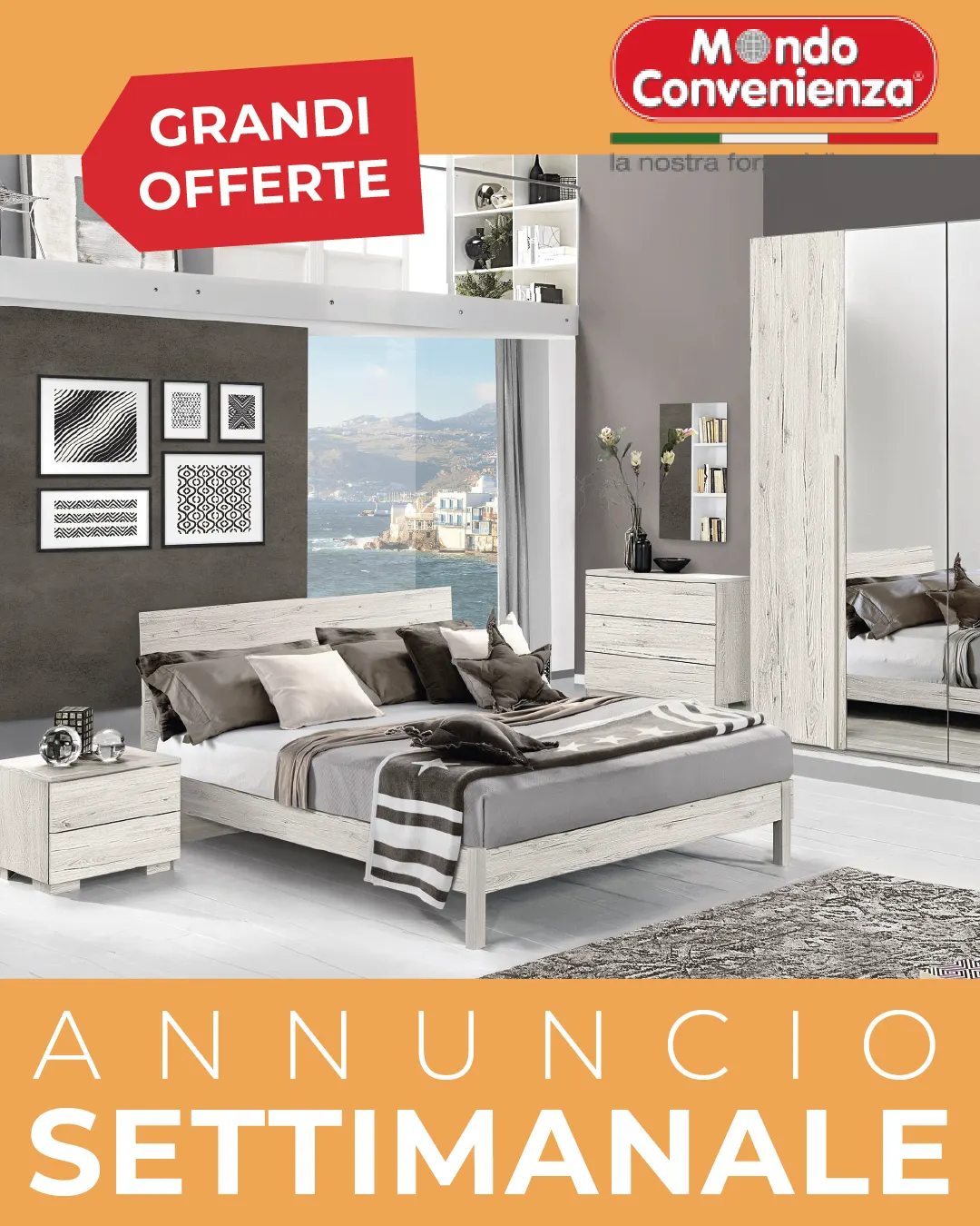 Mondo Convenienza Offerte e sconti da 4 settembre a 15 settembre di 2024 - Pagina del volantino 1