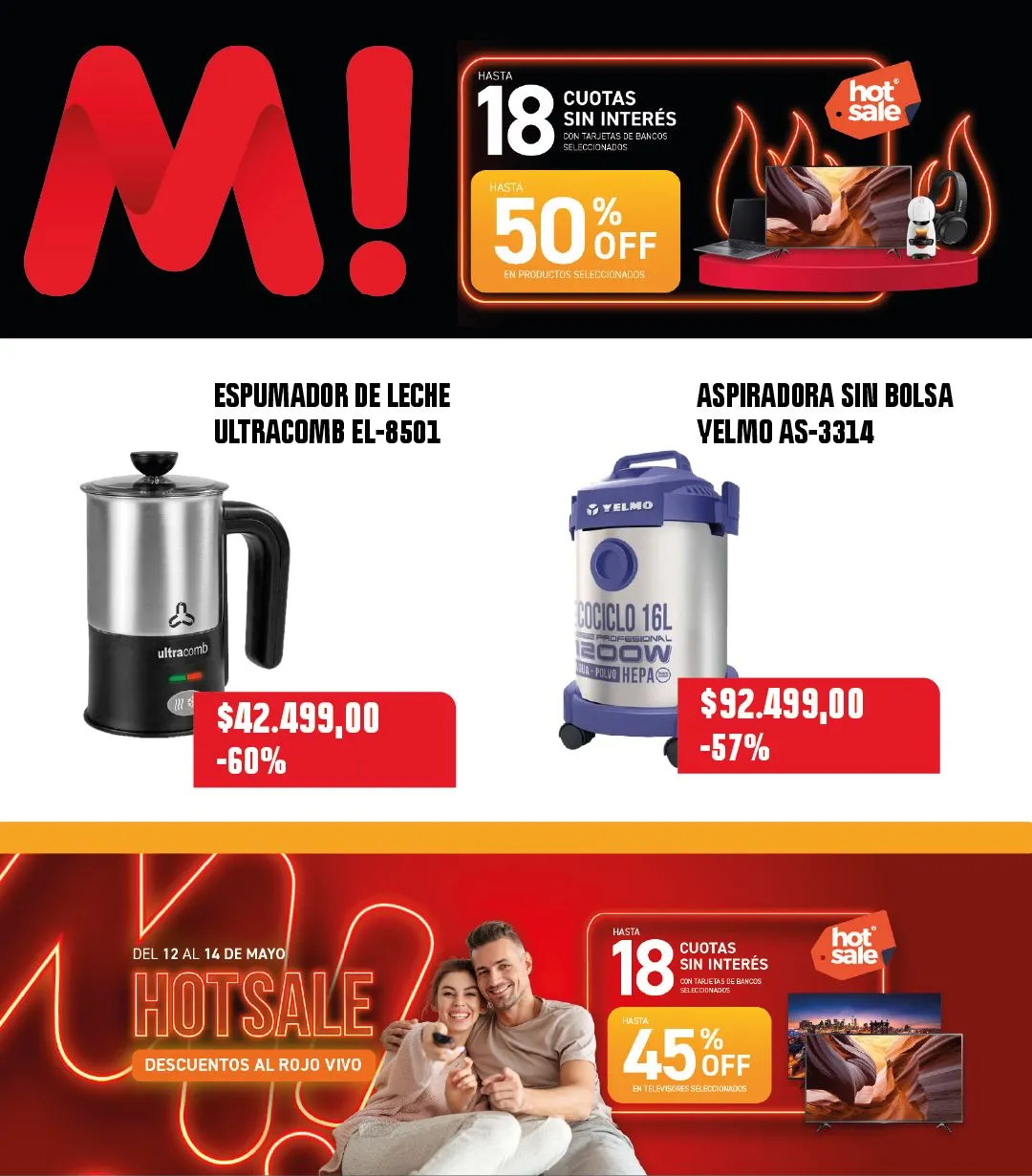 Ofertas de Musimundo Hot Sale! 12 de mayo al 16 de mayo 2025 - Página  del catálogo