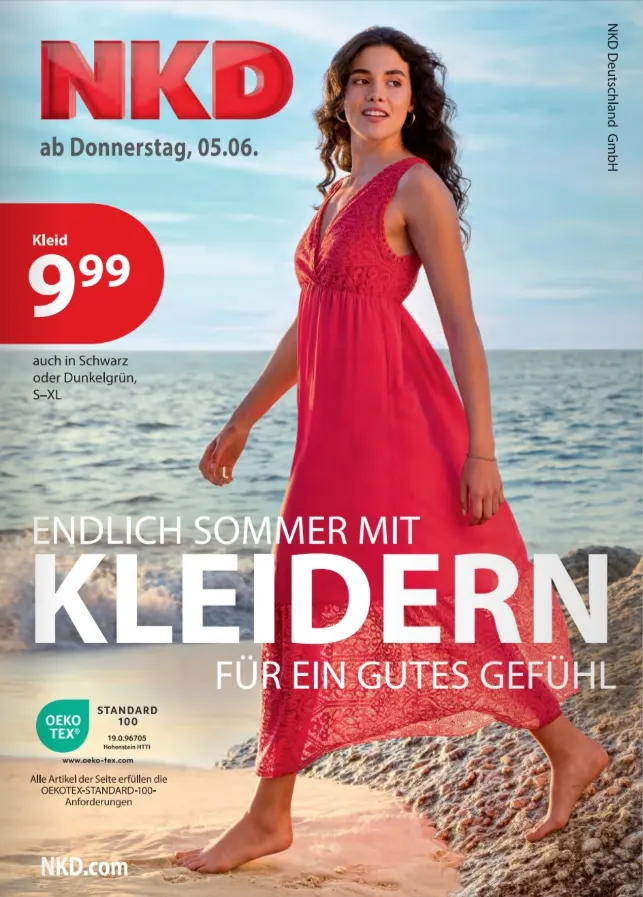 NKD Deals & Rabatte von 10. Juni bis 30. Juni 2025 - Prospekt seite 1