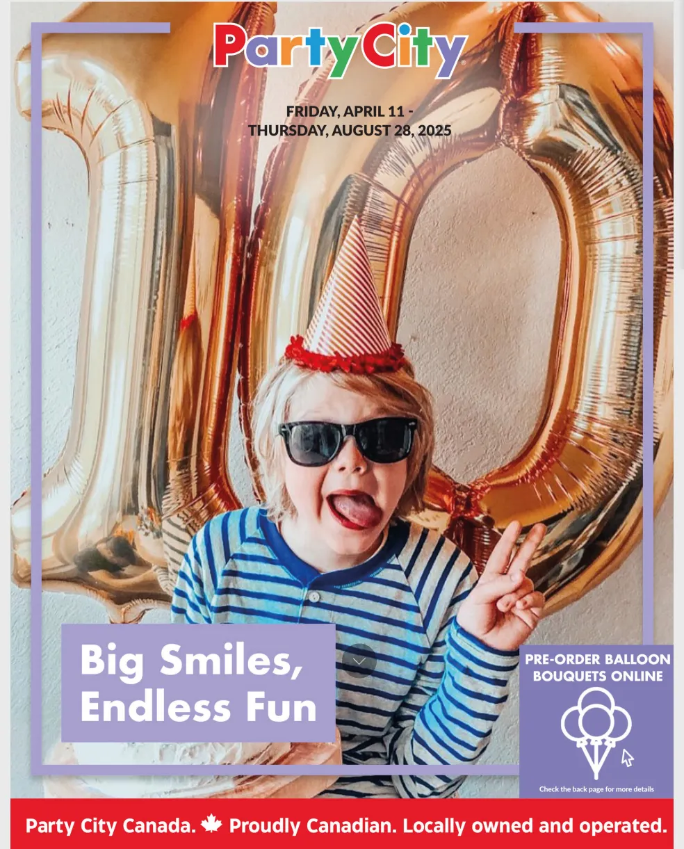 Local Ad from June 25 to August 28 2025 - flyer page 1