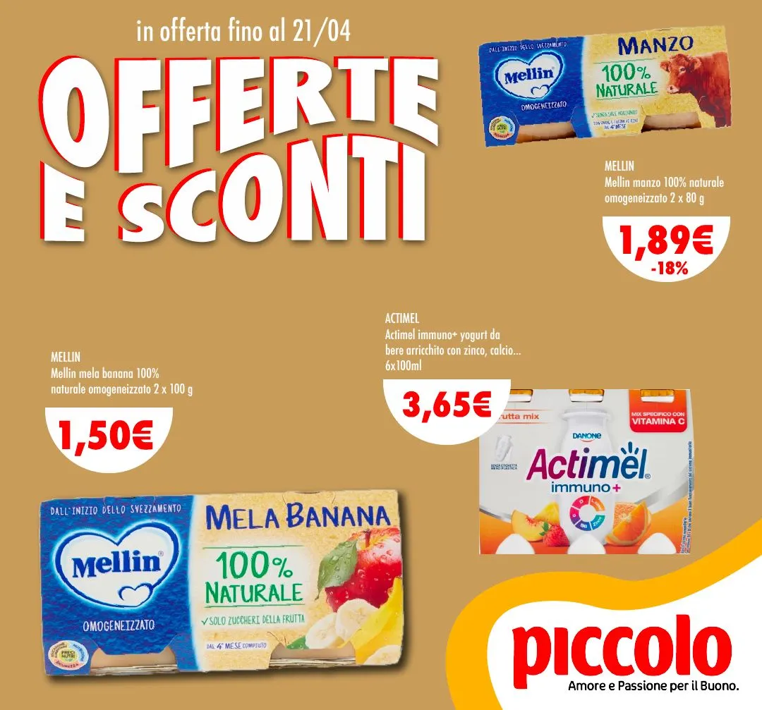 Piccolo Annuncio settimanale da 10 aprile a 21 aprile di 2025 - Pagina del volantino