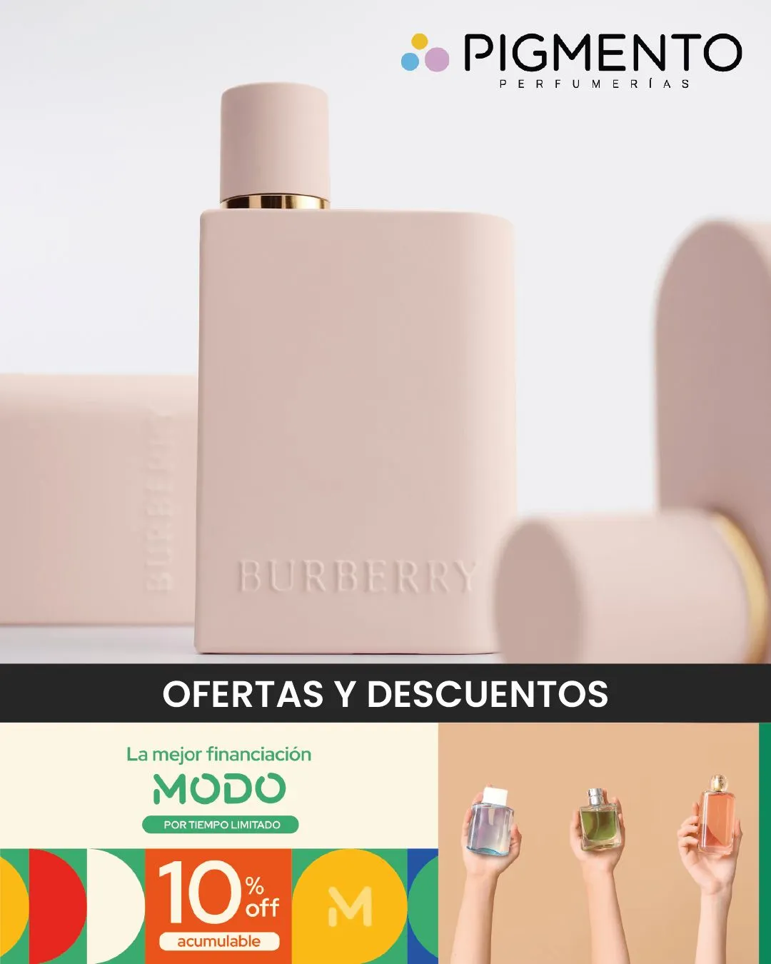 Ofertas de Pigmentos Ofertas semanales 25 de abril al 9 de mayo 2025 - Página  del catálogo