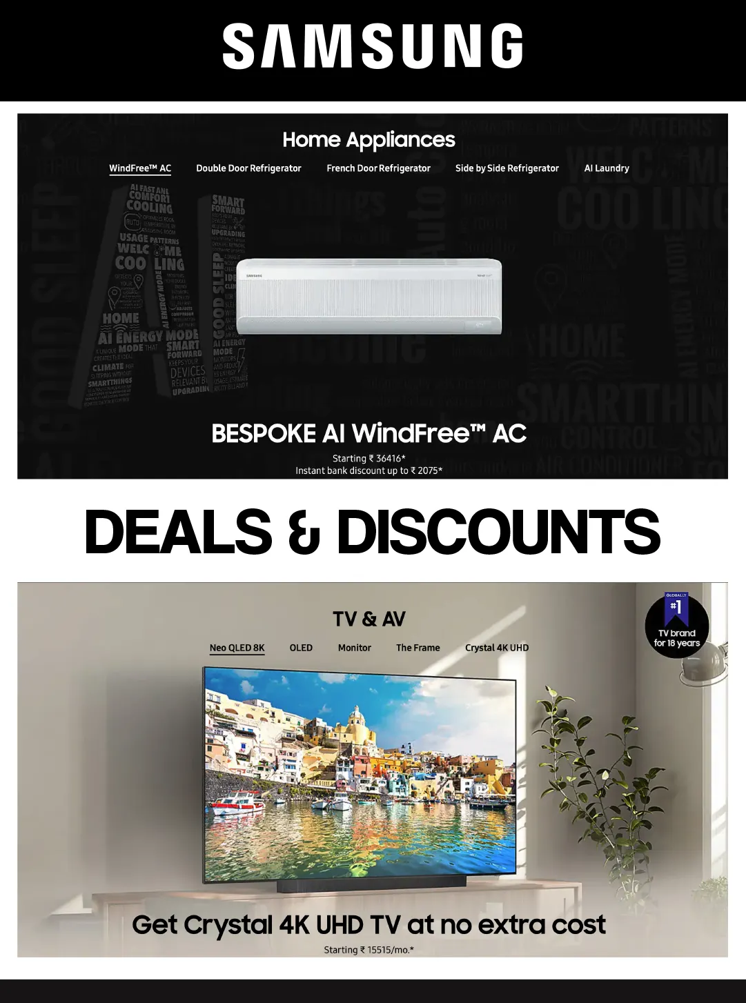 Samsung Weekly Ad - 12 February 28 February 2025