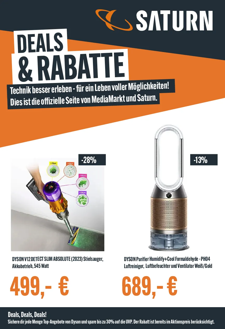 Saturn Deals & Rabatte von 12. März bis 26. März 2025 - Prospekt seite 