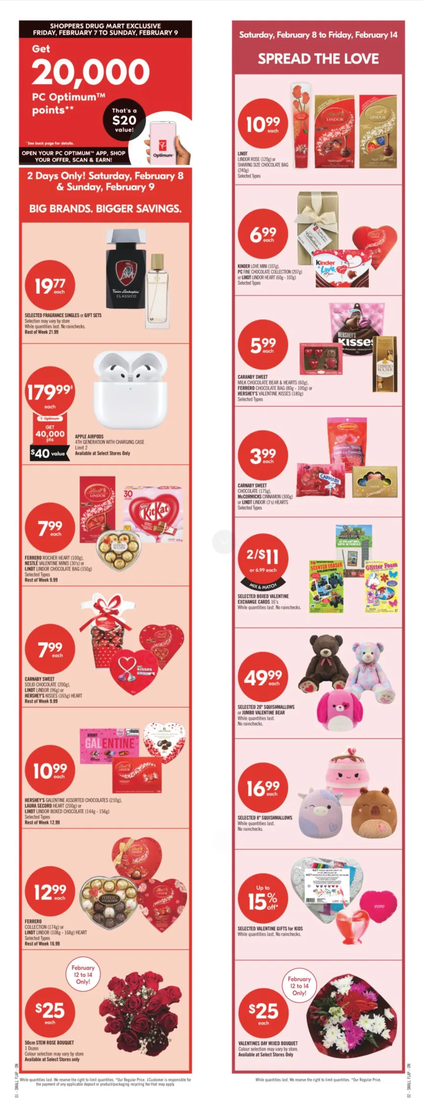 Shopper Drg Mart Weekly Ad from February 8 to February 13 2025 - flyer page 1
