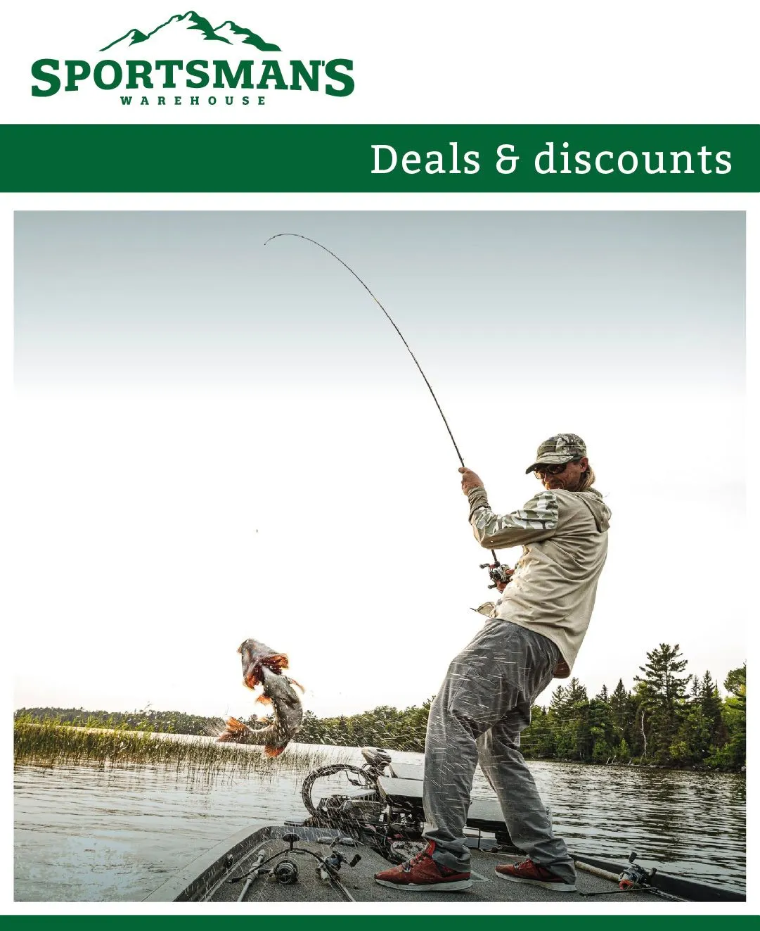 Weekly ad Sportsman's Warehouse Weekly Ad from April 30 to May 14 2025 - Page 1