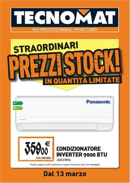 Tecnomat Offerte e sconti da 25 marzo a 23 aprile di 2025 - Pagina del volantino 1