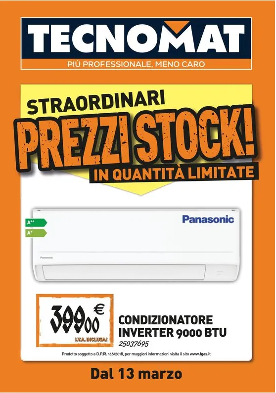 Tecnomat Annuncio settimanale da 13 marzo a 23 marzo di 2025 - Pagina del volantino 1