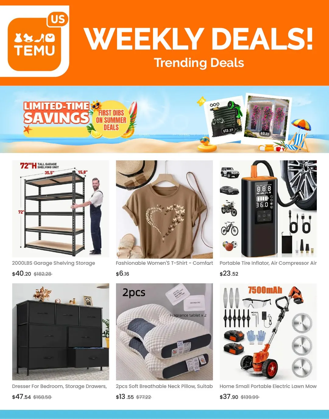 Weekly ad Temu  Weekly Ad from May 14 to May 28 2025 - Page 