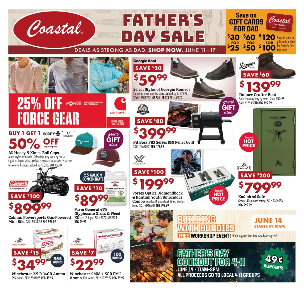 Weekly ad Coastal Flyers from June 11 to June 17 2025 - Page