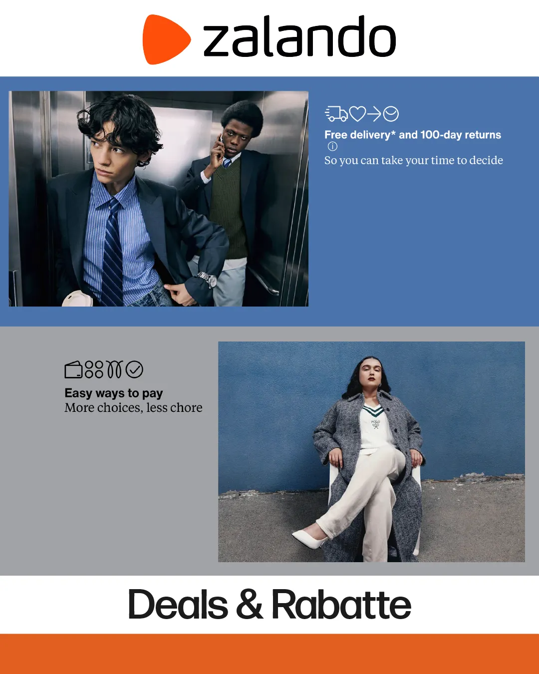 Zalando Deals & Rabatte von 19. Februar bis 19. März 2025 - Prospekt seite 