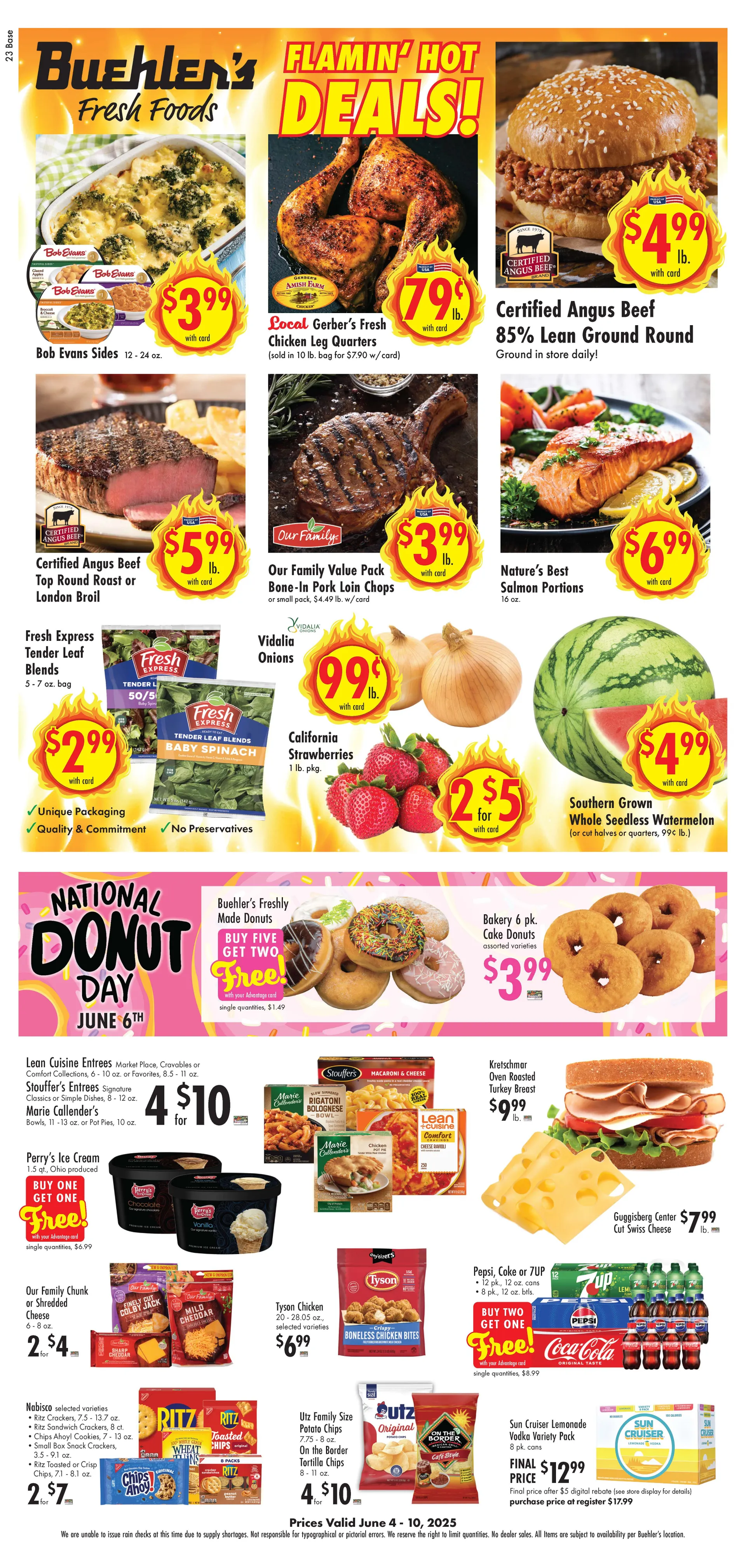 Weekly ad Buehler's Fresh Foods from June 4 to June 10 2025 - Page