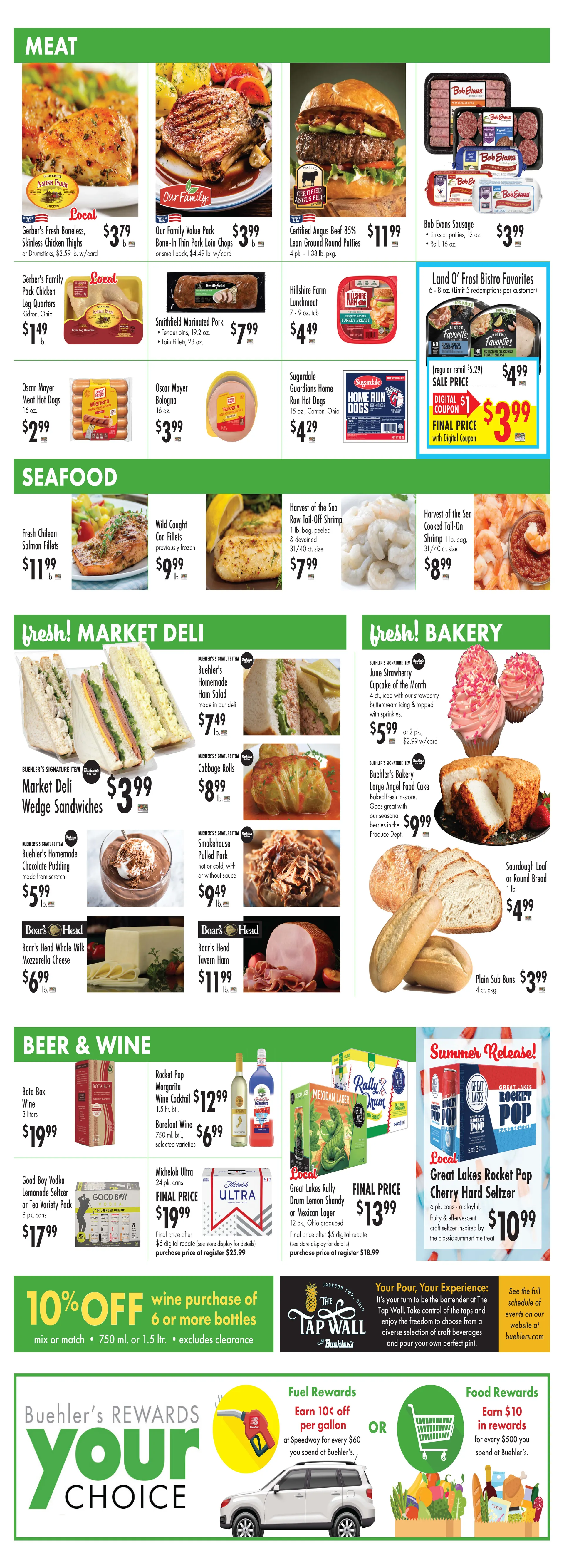 Weekly ad Buehler's Fresh Foods from June 4 to June 10 2025 - Page 2