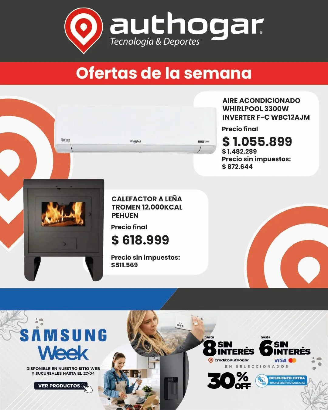 Ofertas de Authogar Ofertas y descuentos 24 de abril al 8 de mayo 2025 - Página  del catálogo