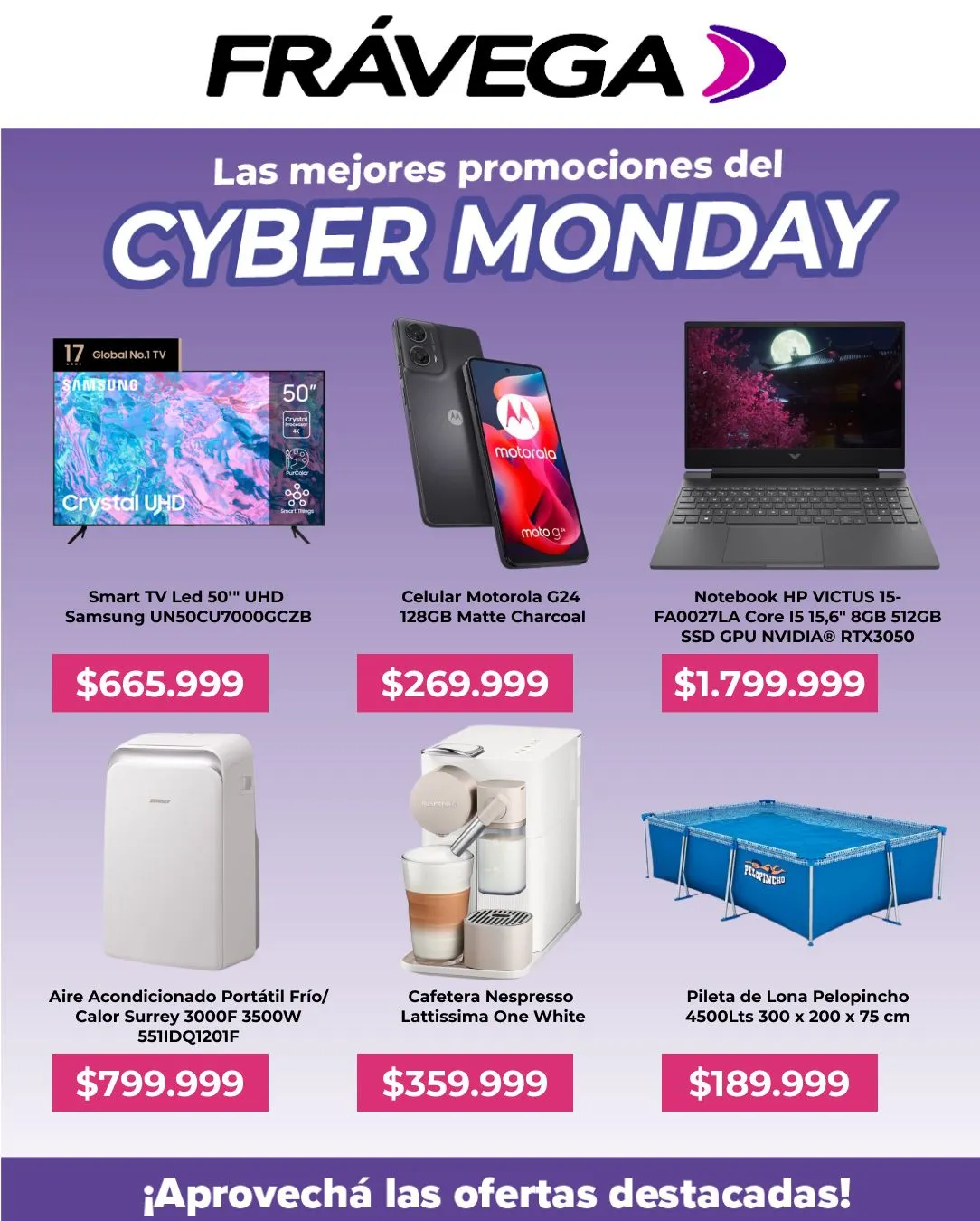 Ofertas de Cyber Monday 29 de octubre al 6 de noviembre 2024 - Página 1 del catálogo