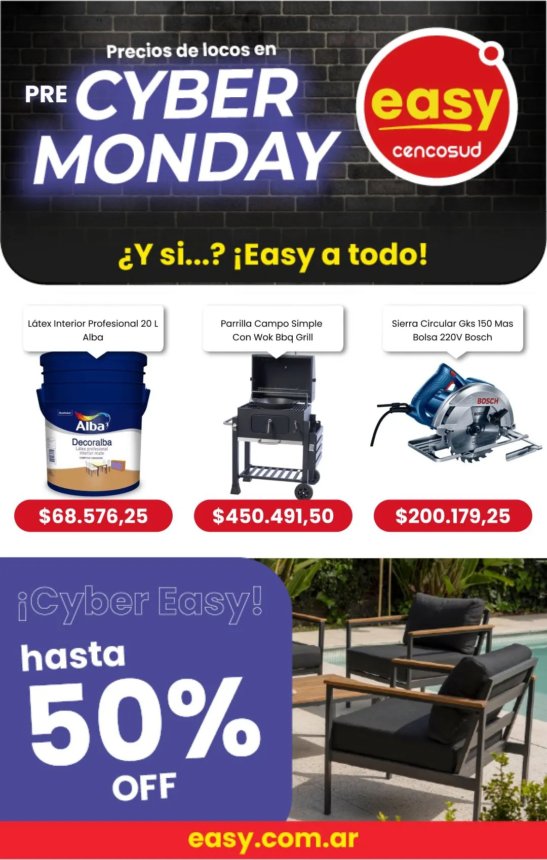 Ofertas de Cyber Monday 29 de octubre al 6 de noviembre 2024 - Página 1 del catálogo