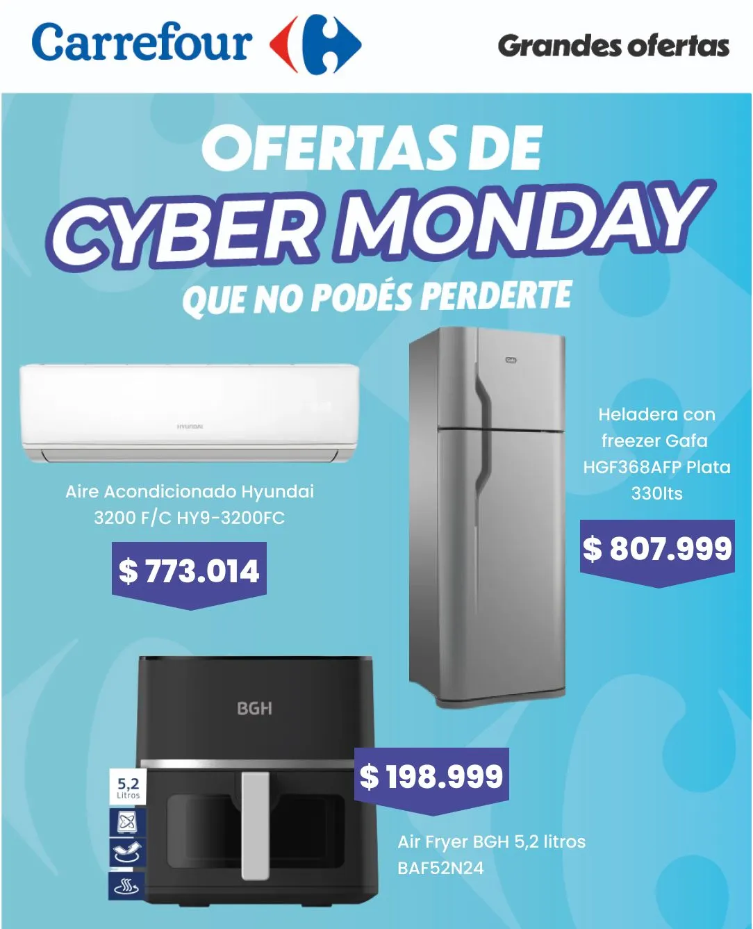 Ofertas de Cyber Monday 29 de octubre al 6 de noviembre 2024 - Página 1 del catálogo