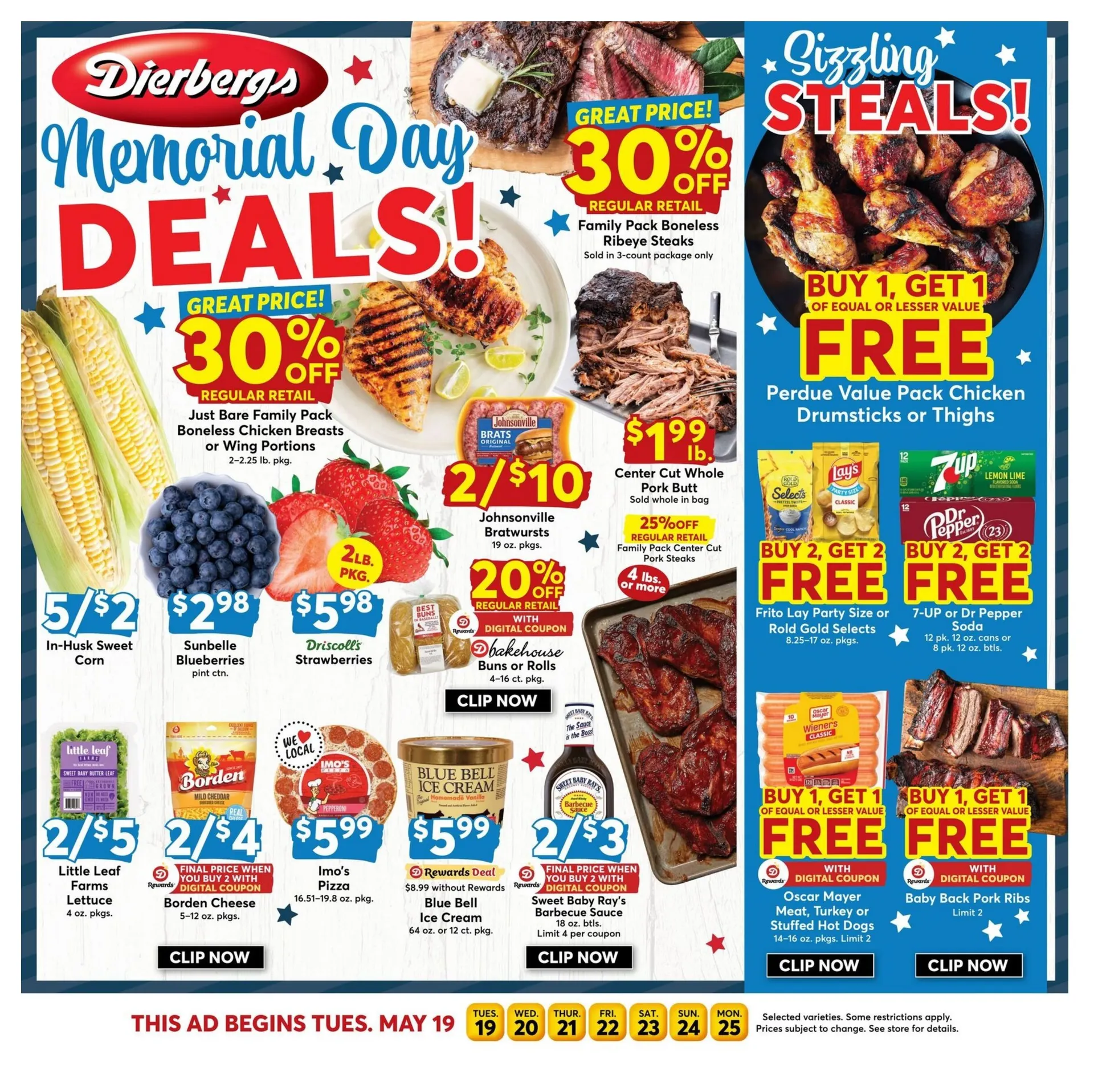 Weekly ad Dierbergs Sales from May 15 to May 21 2026 - Page 
