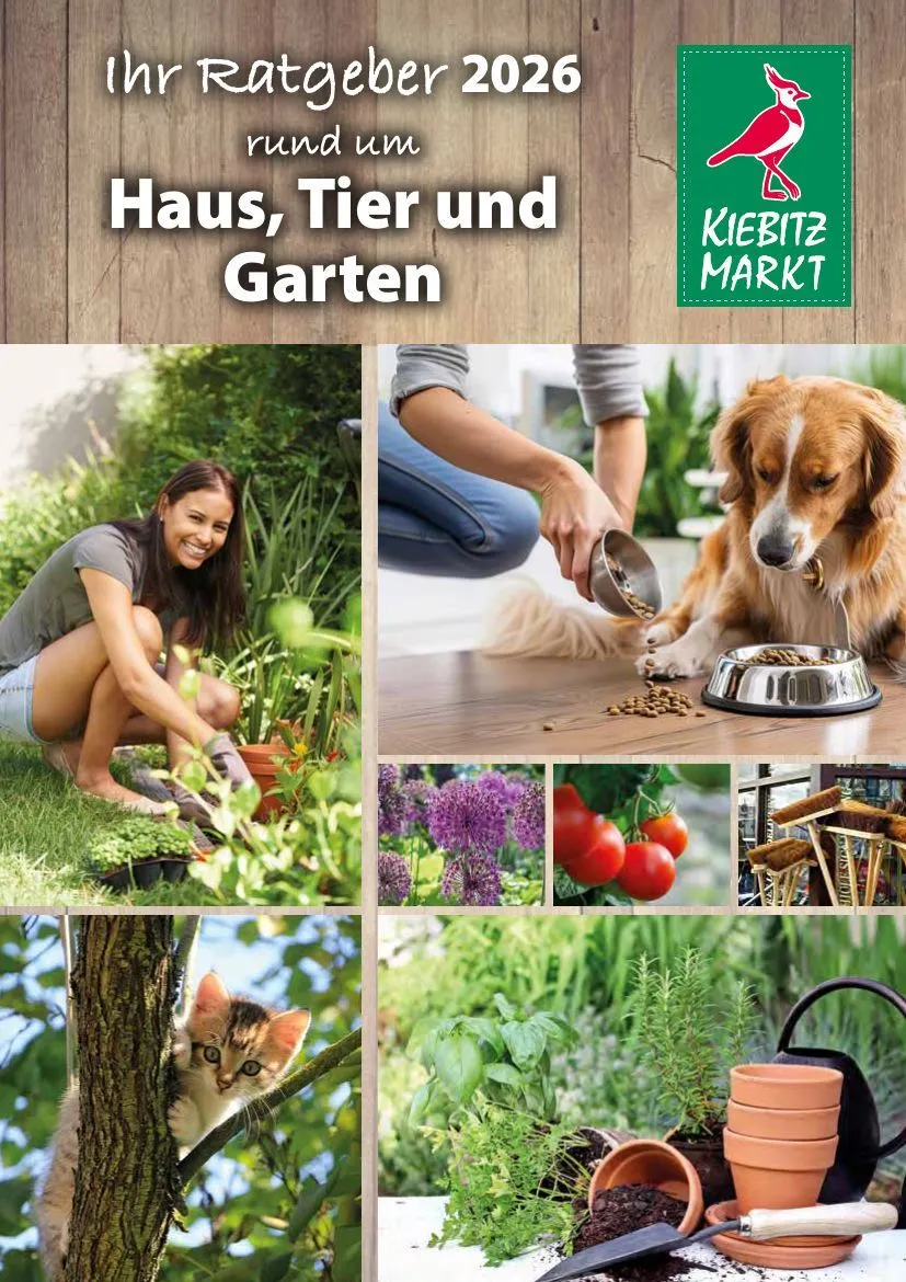KIEBITZMARKT Angebote von 15. Mai bis 21. Mai 2026 - Prospekt seite 1