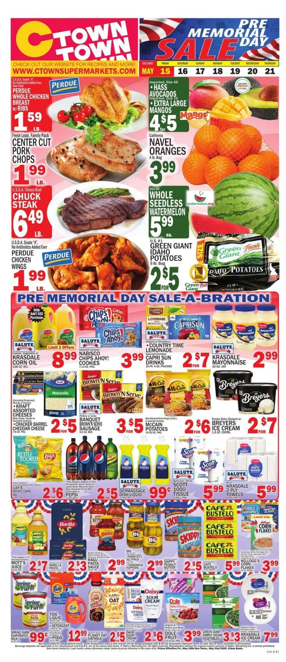 Weekly ad C Town Sales from May 15 to May 21 2026 - Page 