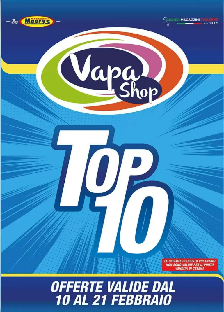 Volantino Maury's da 10 febbraio a 21 febbraio di 2026 - Pagina del volantino 