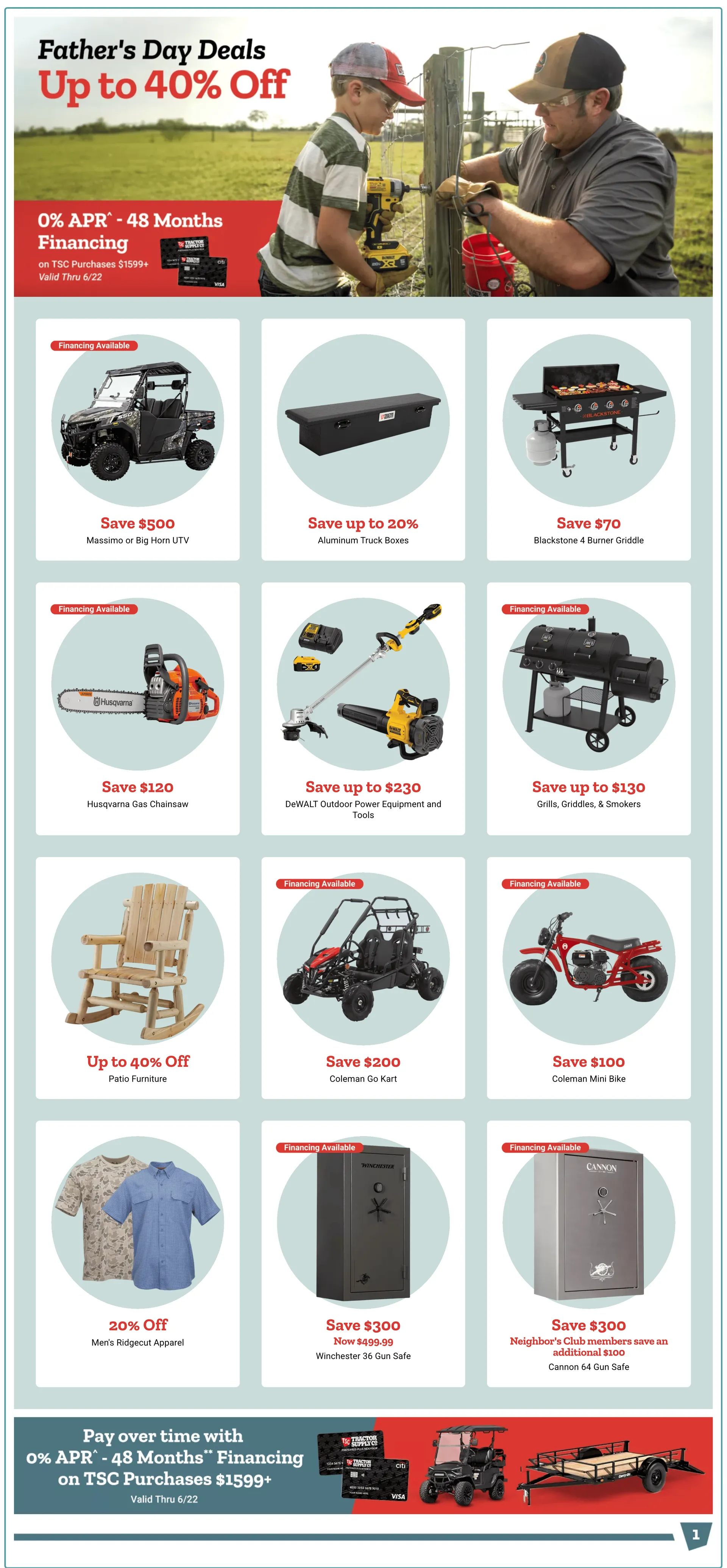 Weekly ad Father's Day Deals from June 6 to June 22 2025 - Page 1