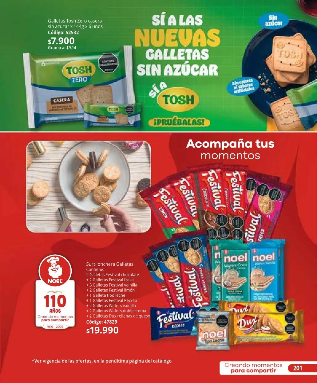 Catálogo de NOVAVENTA 7 de julio al 27 de julio 2026 - Pagina 201