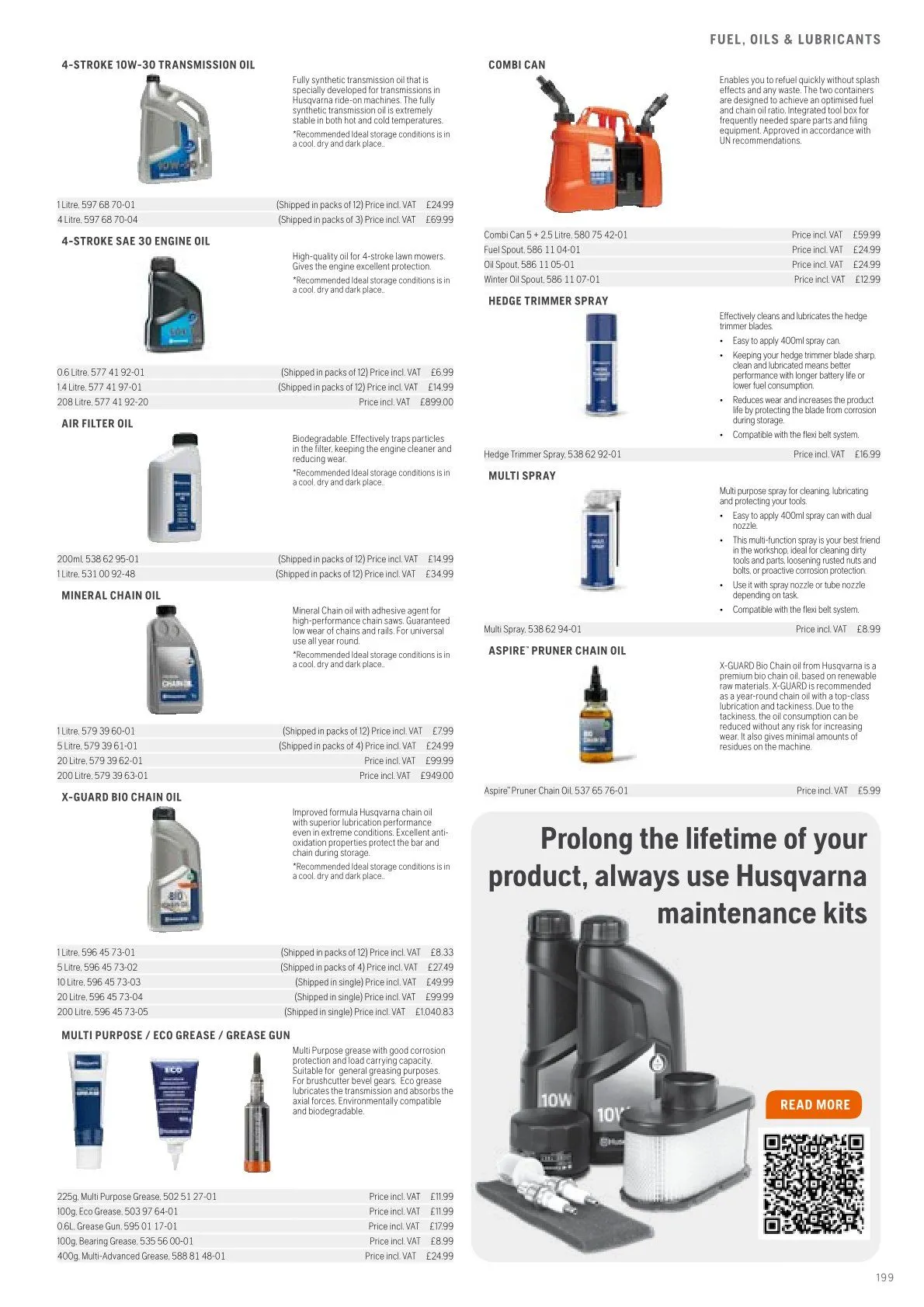 Husqvarna catalogues  von 13. Februar bis 28. Februar 2026 - Flugblätt seite  201