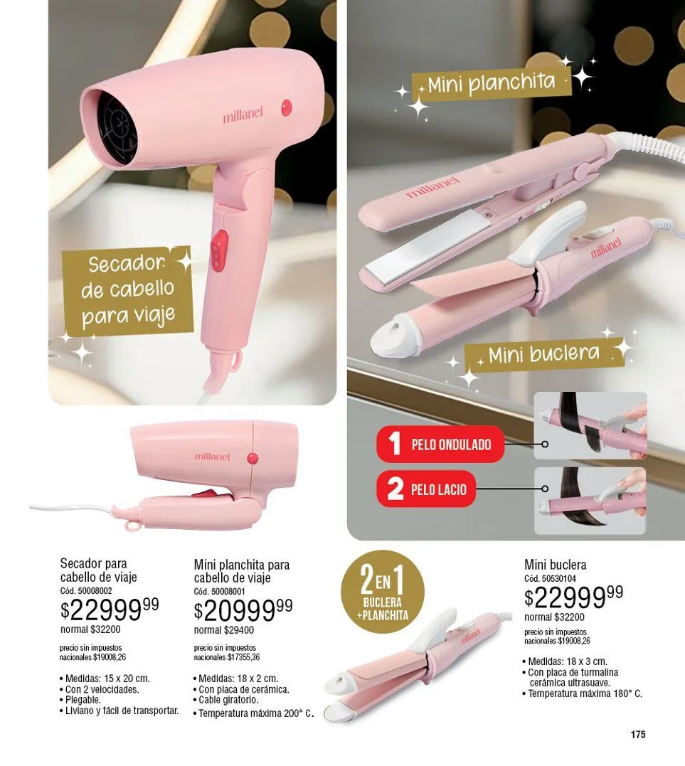 Ofertas de Millanel Ofertas 10 de noviembre al 7 de diciembre 2025 - Página 201 del catálogo