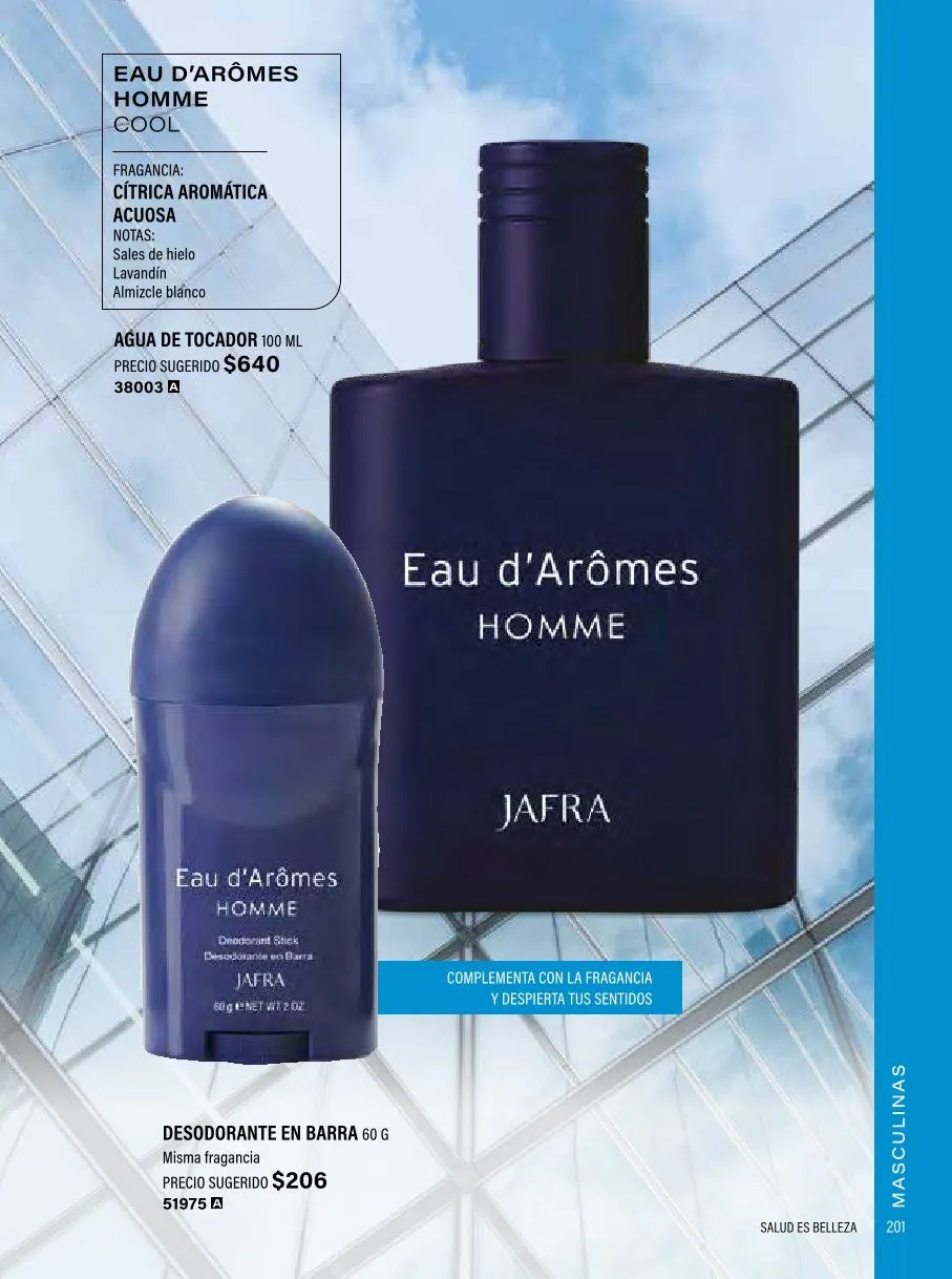 Catálogo de Jafra Ofertas 1 de septiembre al 2 de octubre 2025 - Pagina 154