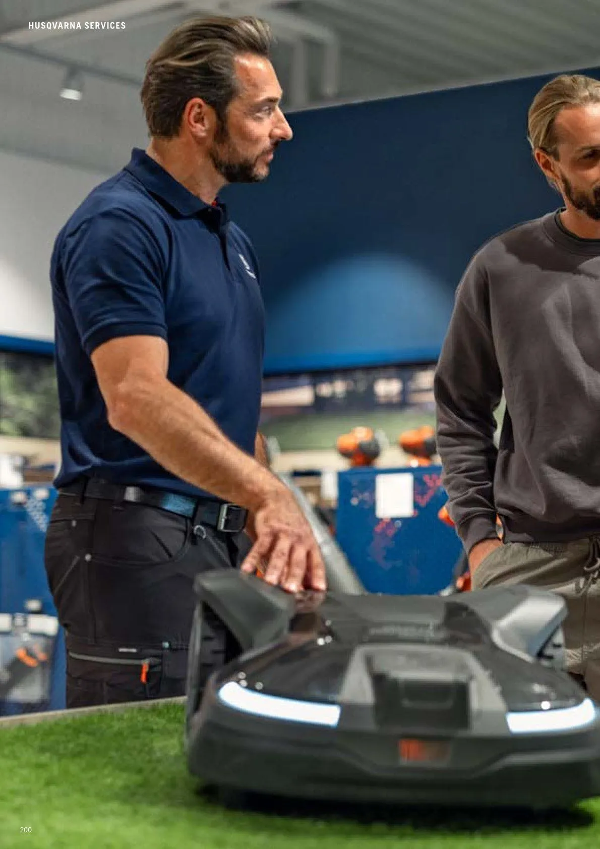 Husqvarna catalogues  von 13. Februar bis 28. Februar 2026 - Flugblätt seite  202