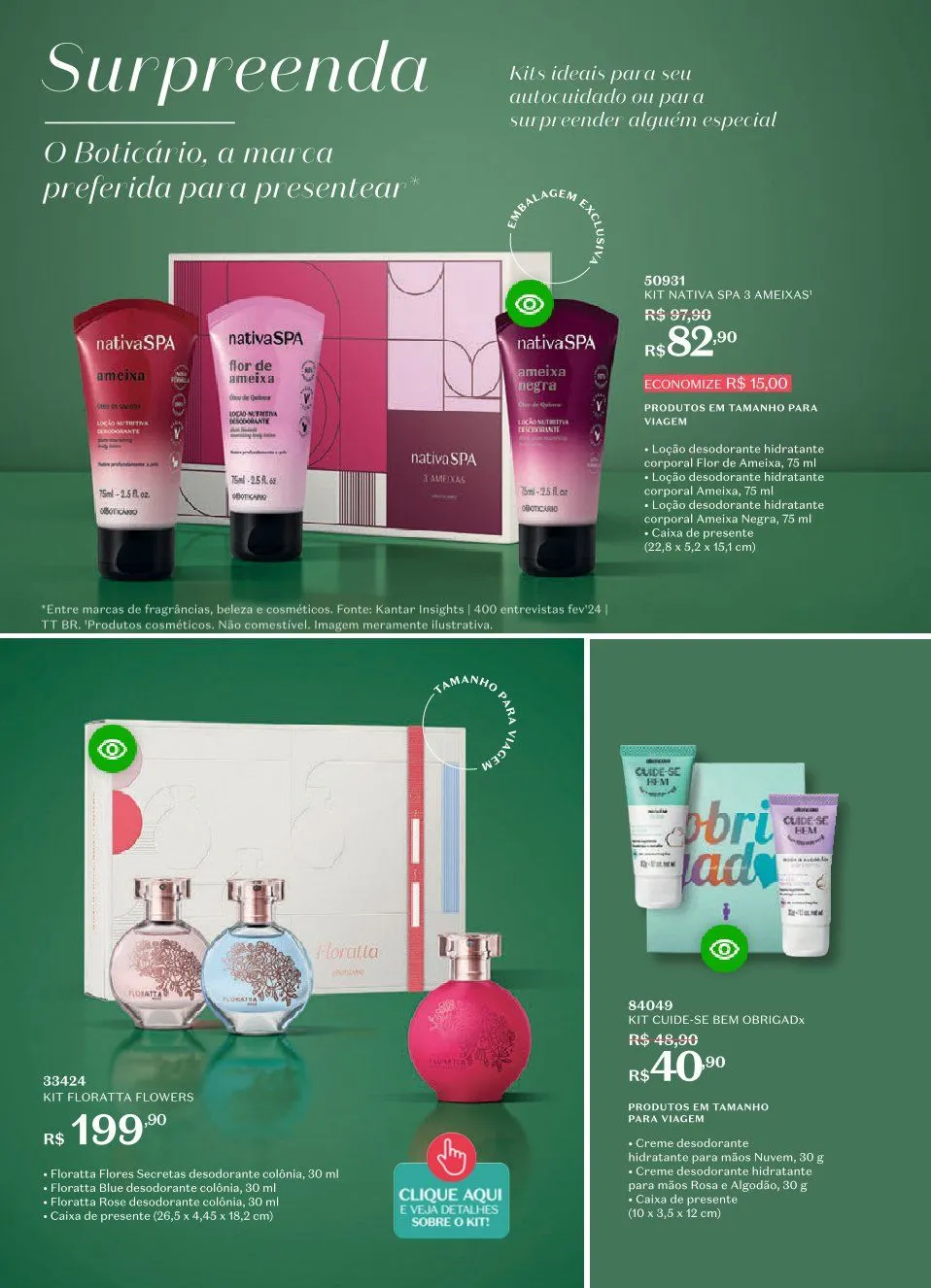 Encarte de Boticario Ofertas 15 de abril até 13 de maio 2025 - Pagina 166