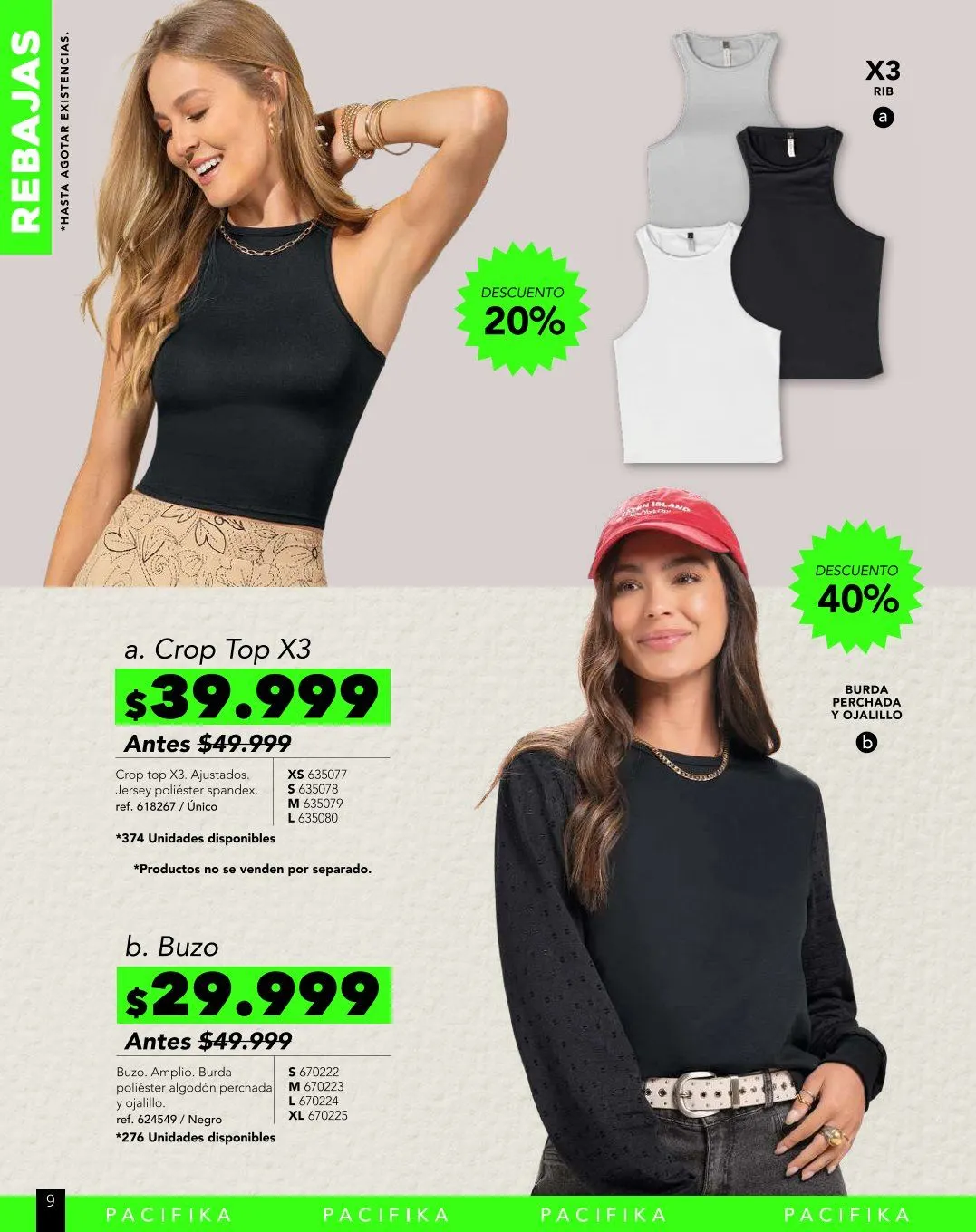 Catalogo de Pacifika Ofertas 1 de diciembre al 31 de diciembre 2025 - Pag 202