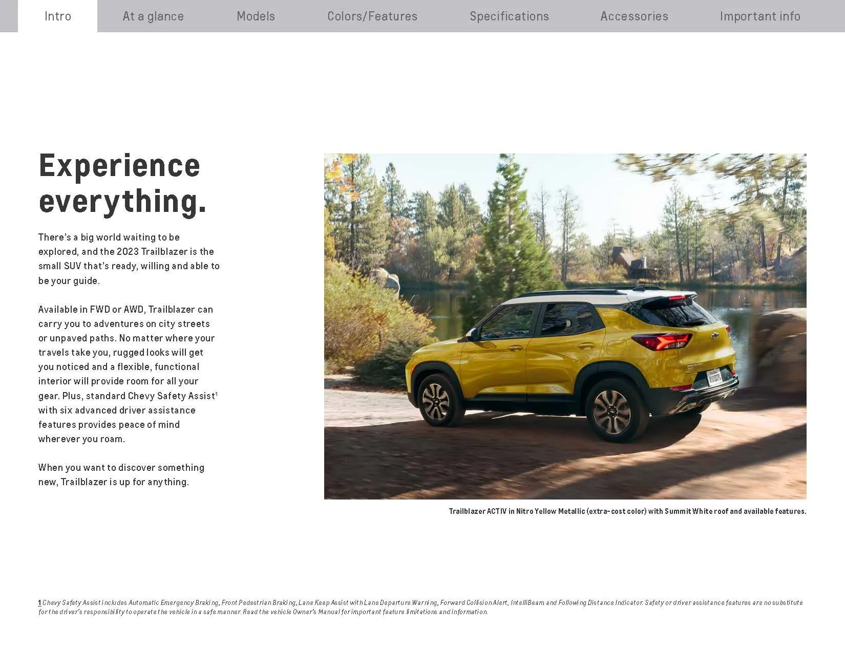 Weekly ad Trailblazer 2023 from November 22 to December 31 2024 - Page 4