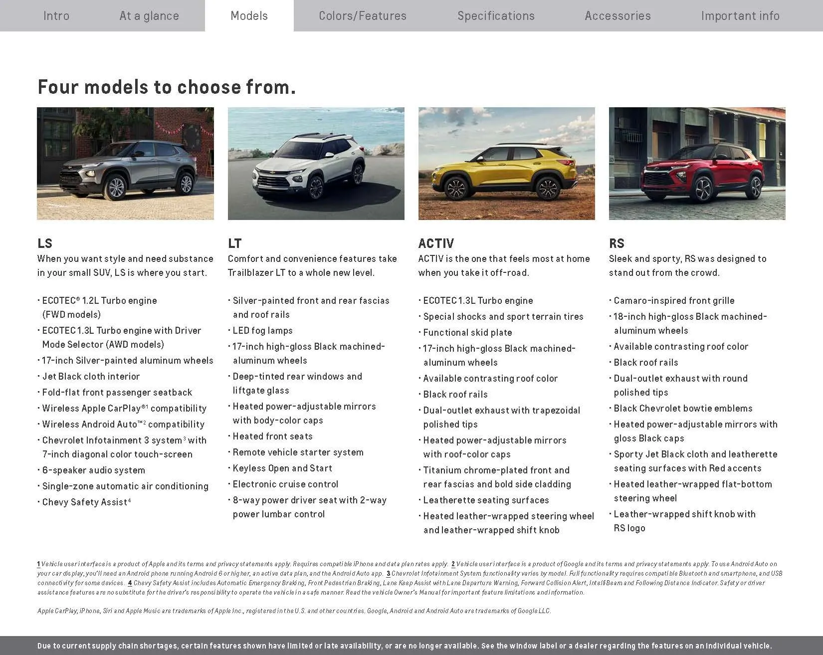 Weekly ad Trailblazer 2023 from November 22 to December 31 2024 - Page 5