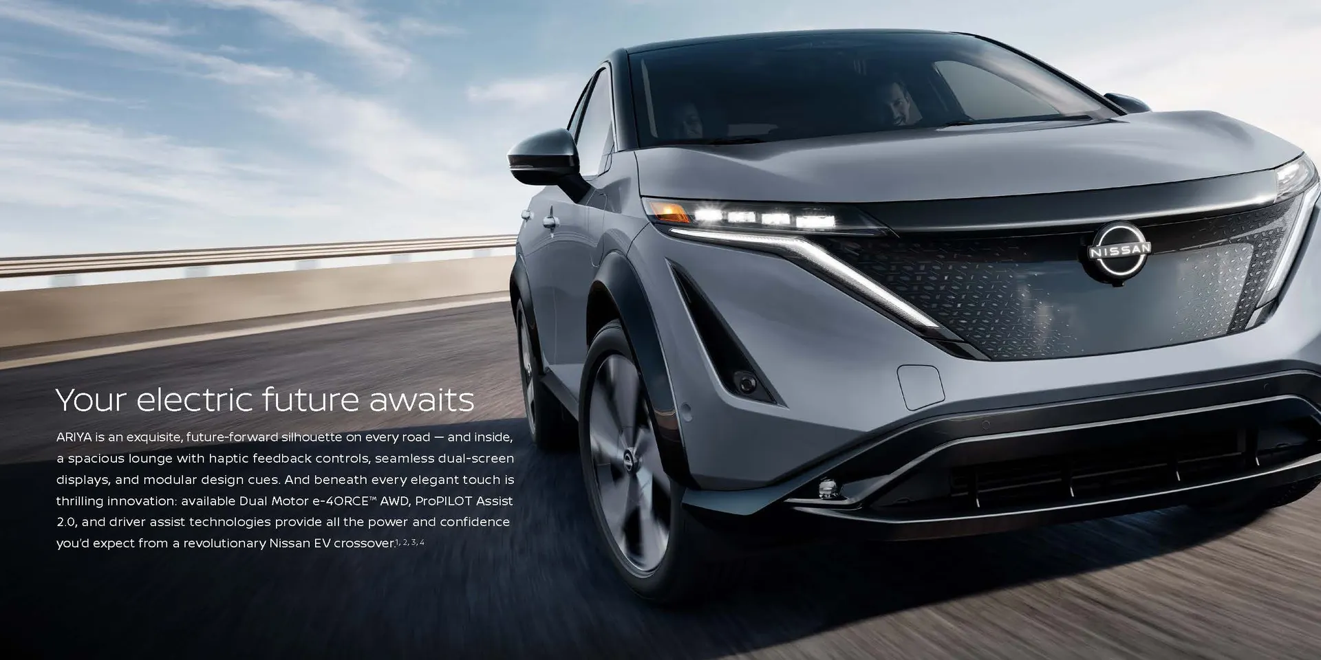 Weekly ad Nissan Ariya from November 22 to March 31 2025 - Page 3