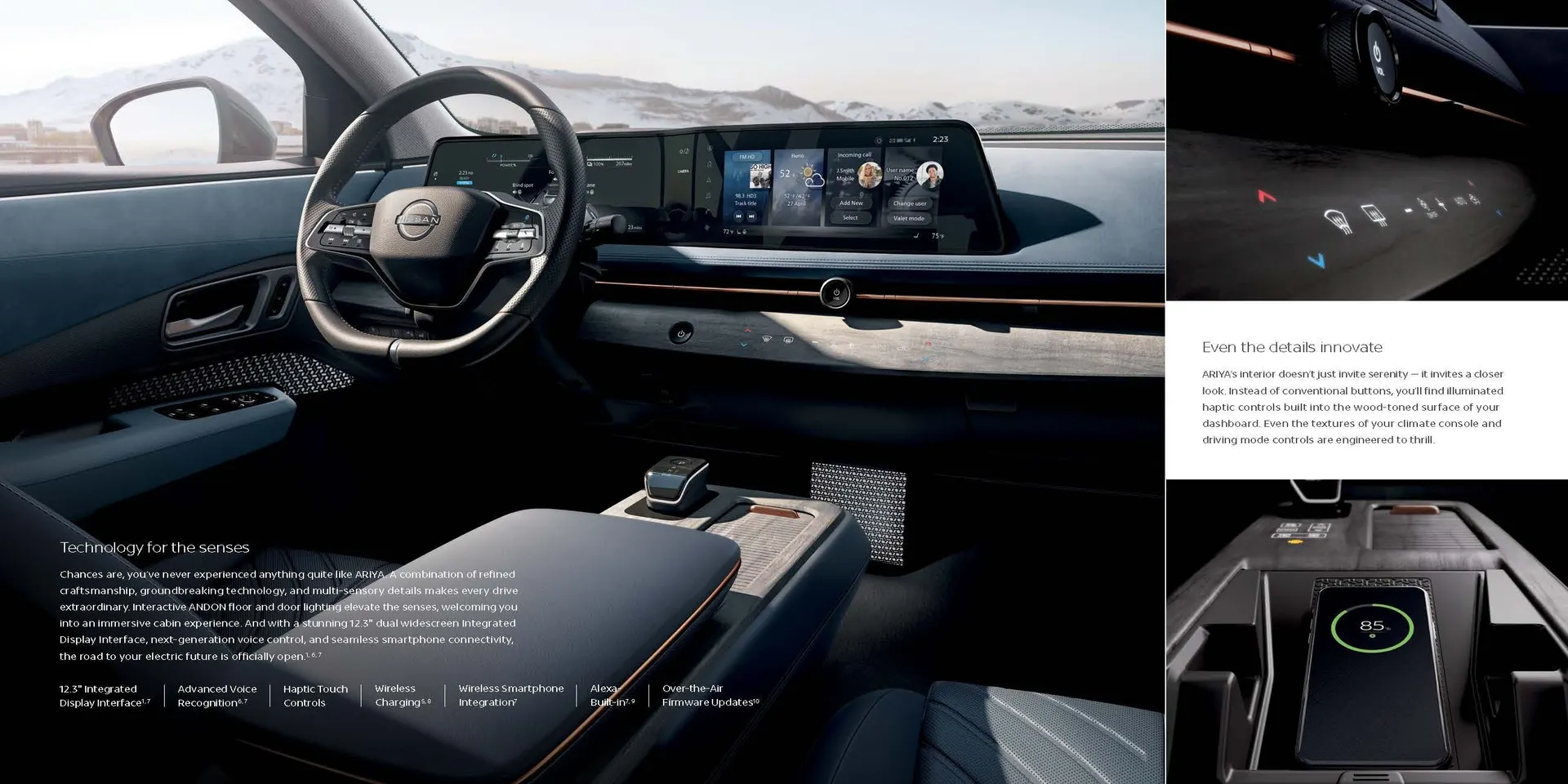 Weekly ad Nissan Ariya from November 22 to March 31 2025 - Page 5