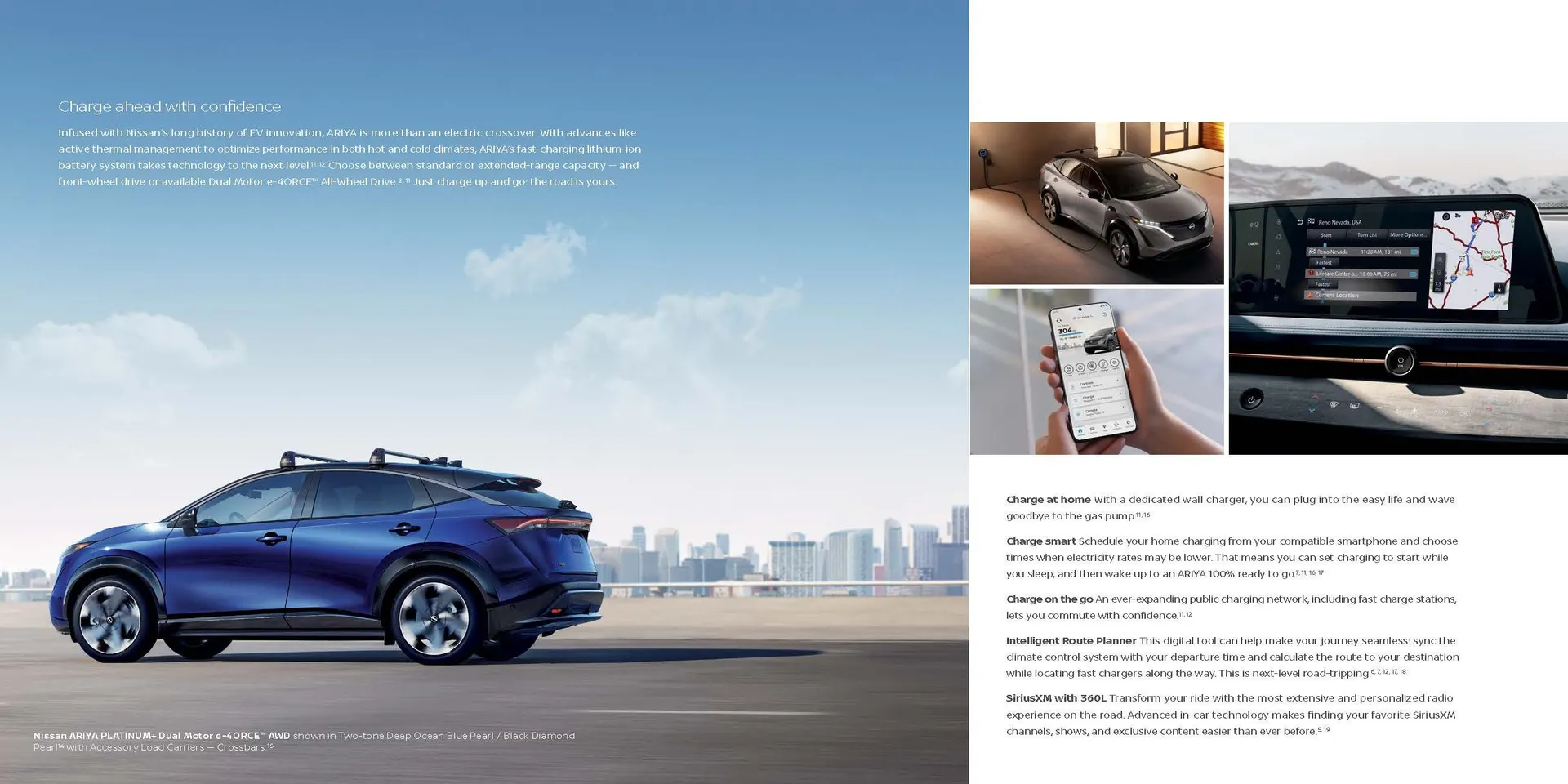 Weekly ad Nissan Ariya from November 22 to March 31 2025 - Page 2