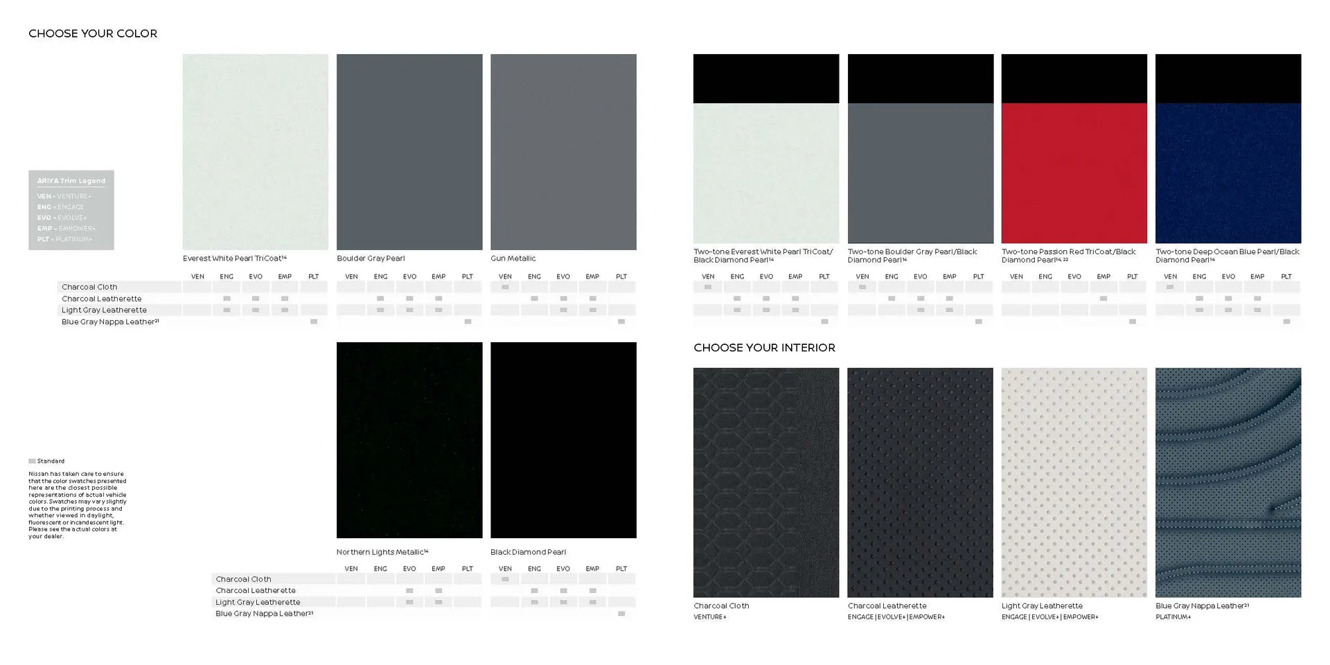 Weekly ad Nissan Ariya from November 22 to March 31 2025 - Page 6