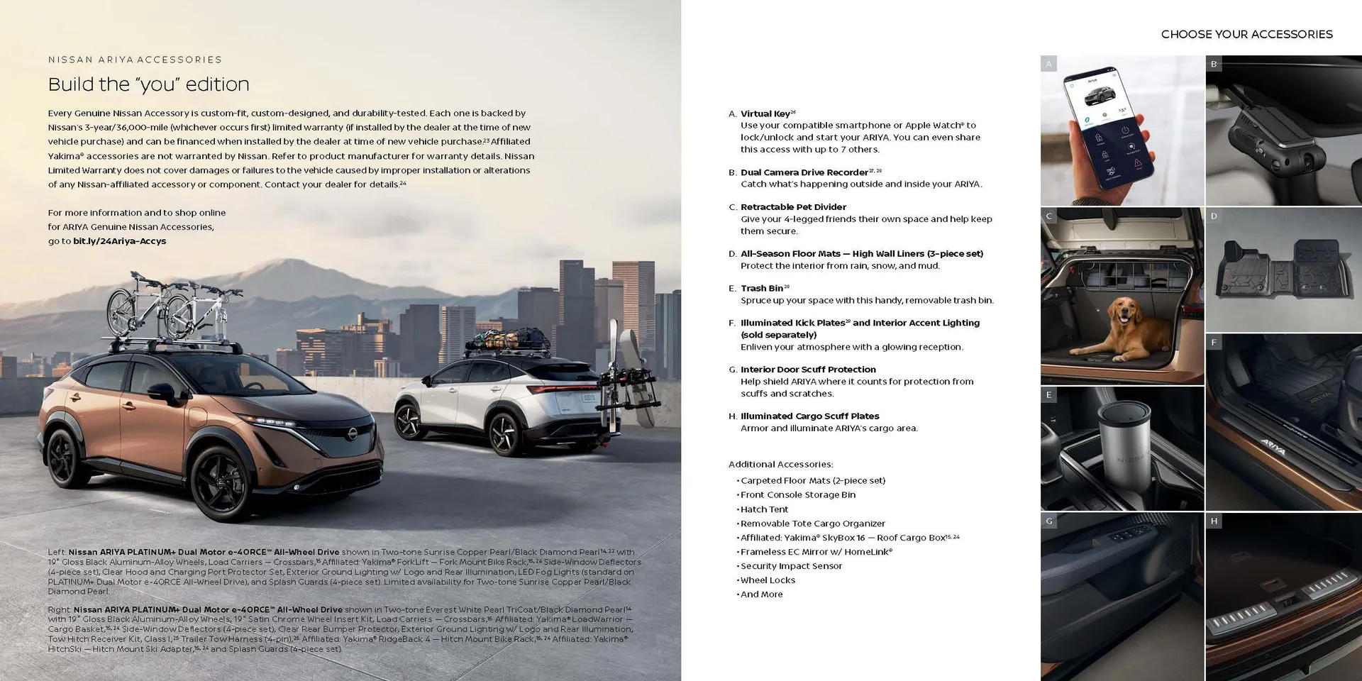 Weekly ad Nissan Ariya from November 22 to March 31 2025 - Page 8