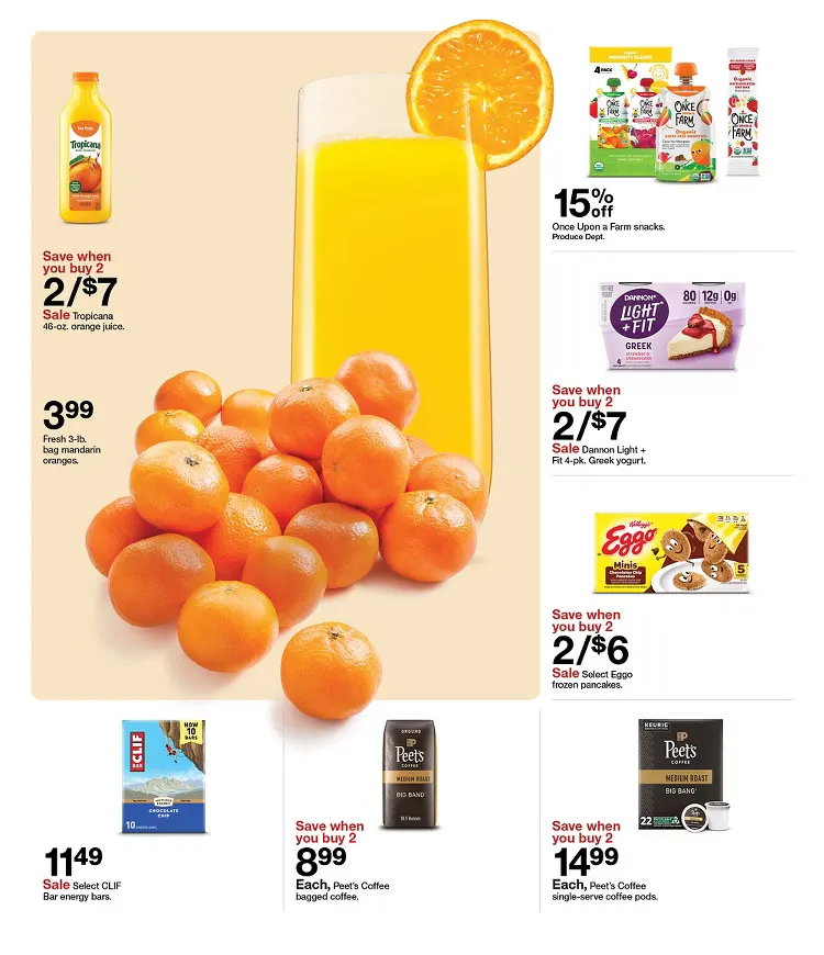 Weekly ad Target Weekly Ad from March 31 to April 5 2025 - Page 2