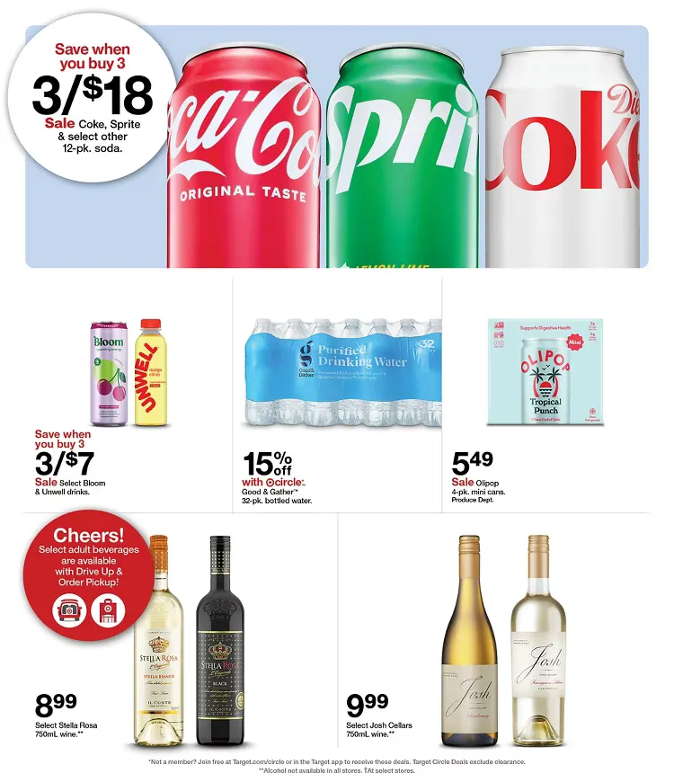 Weekly ad Target Weekly Ad from March 31 to April 5 2025 - Page 3